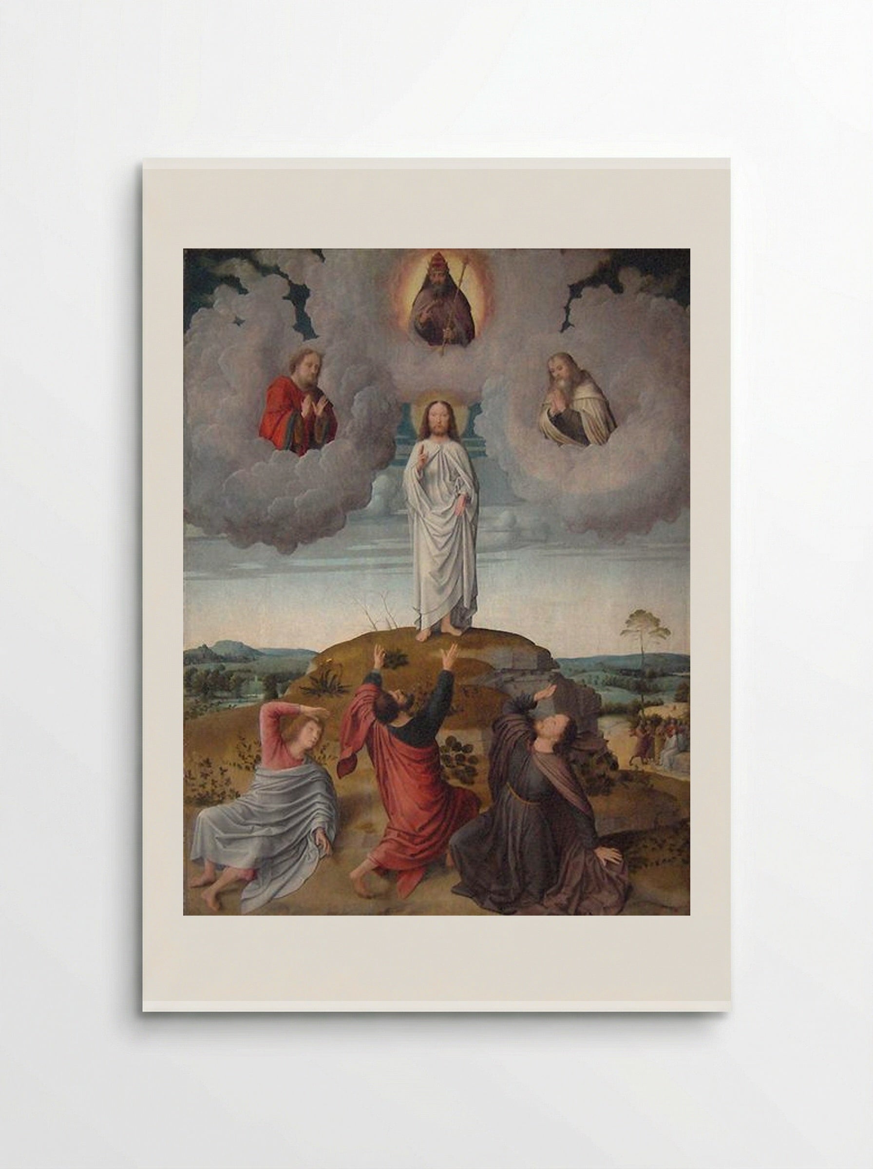The Transfiguration of Christ - Gerard David - Poster