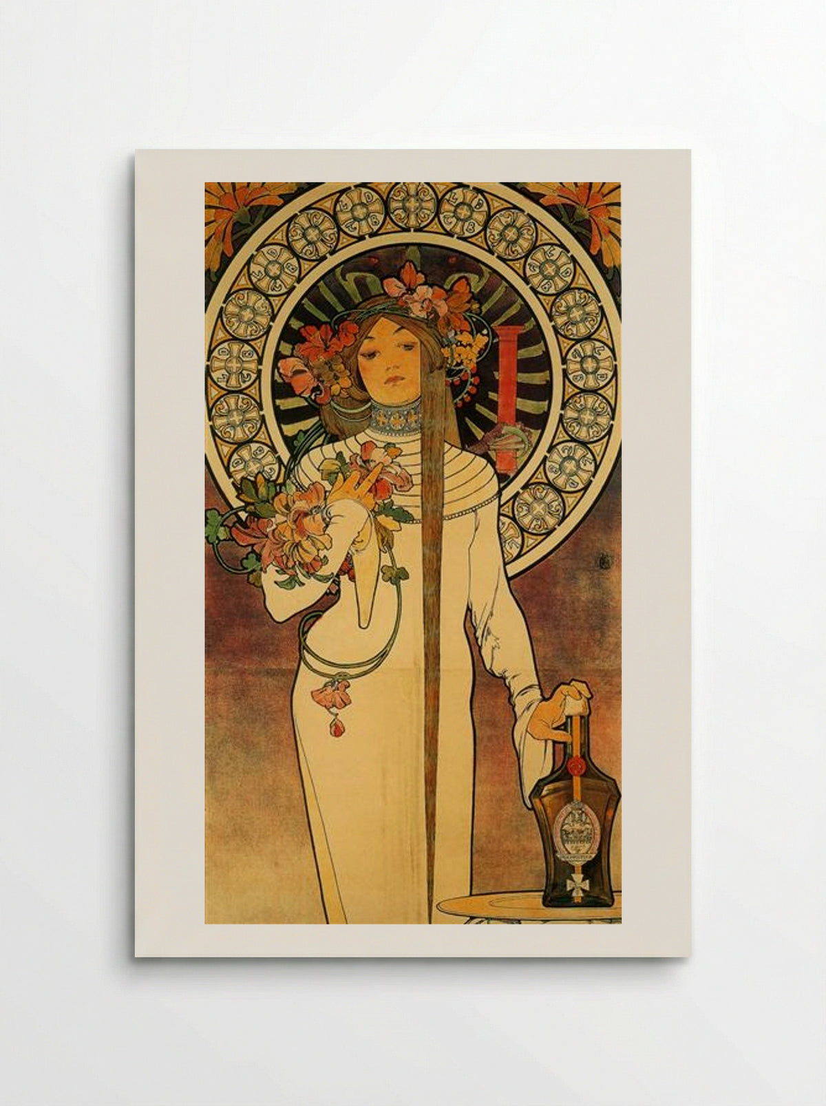 The Trappistine - Alphonse Mucha - Poster