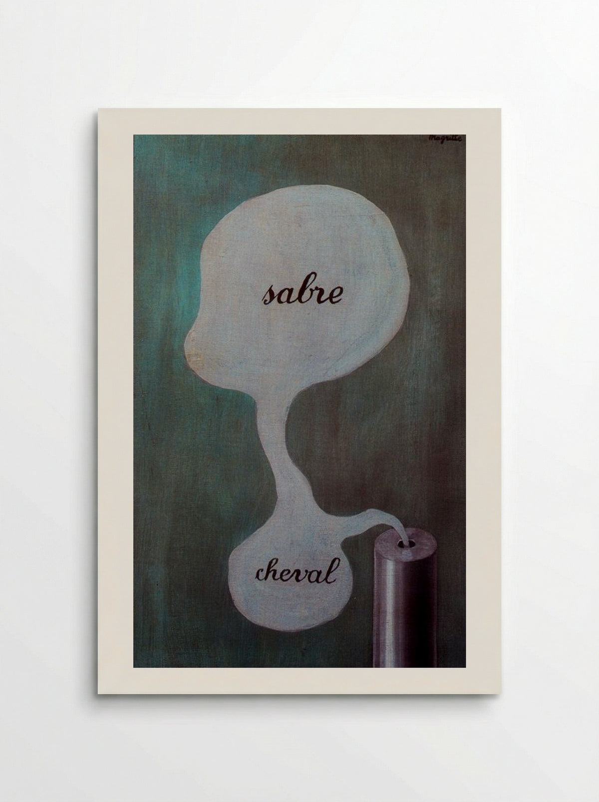 The Tree of Knowledge - René Magritte - Poster