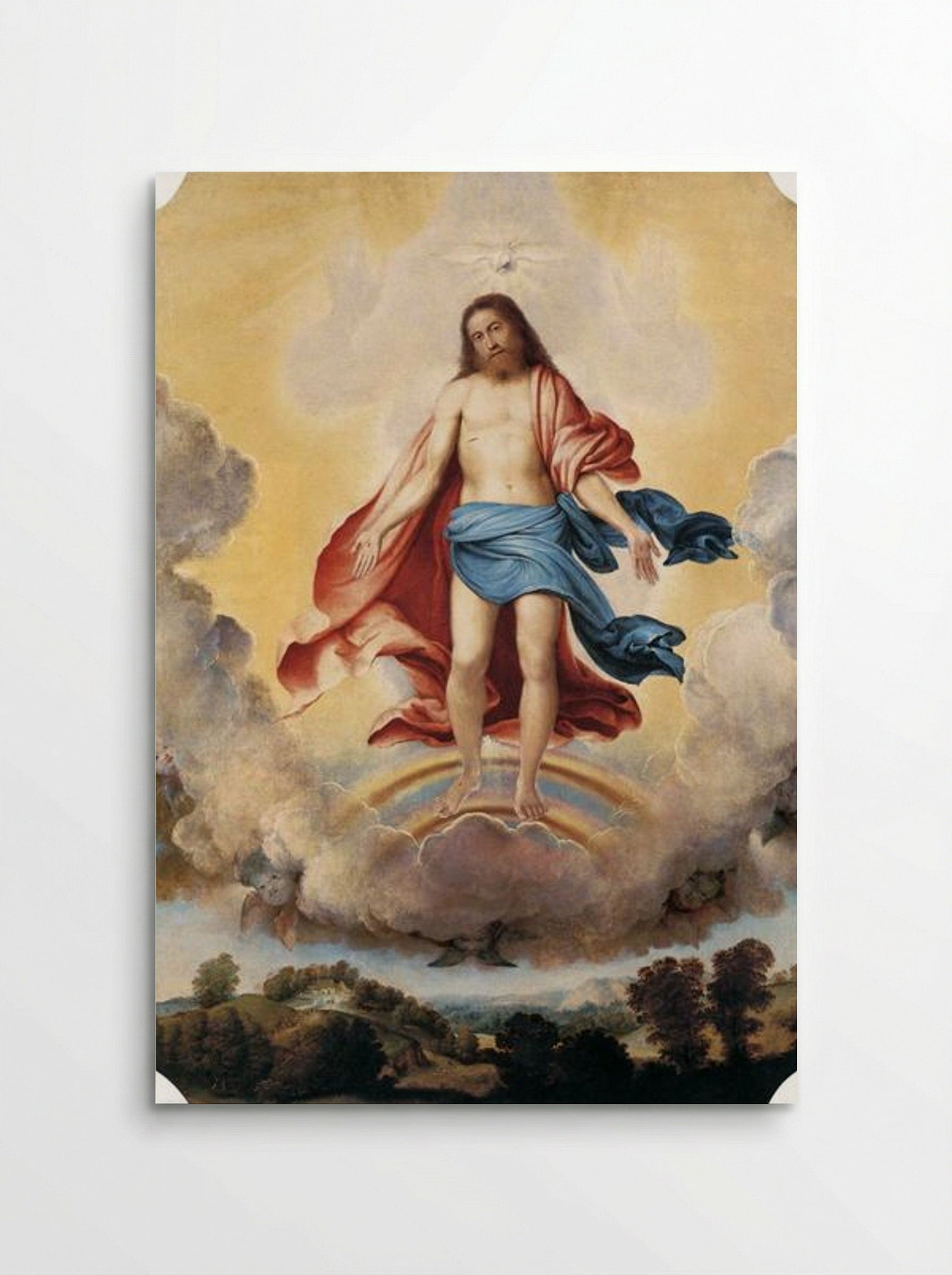 The Trinity - Lorenzo Lotto - Poster