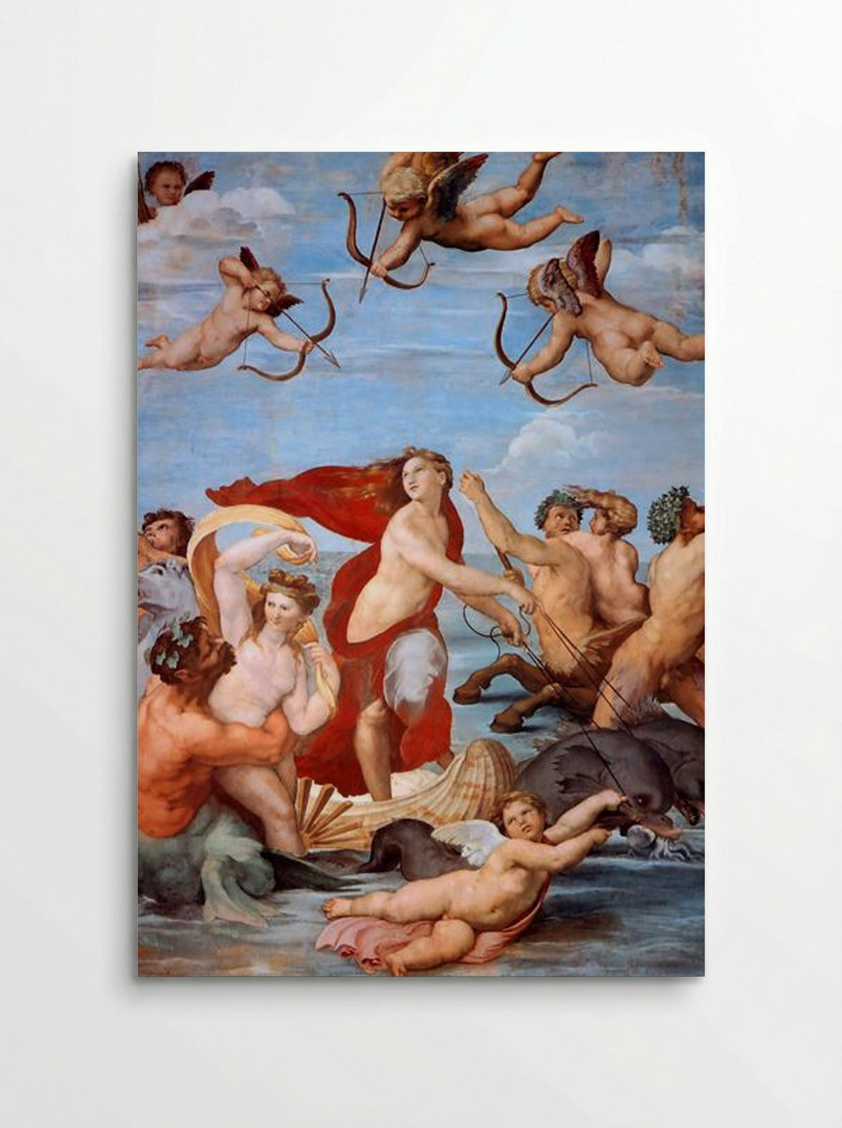 The Triumph of Galatea - Raphael - Poster