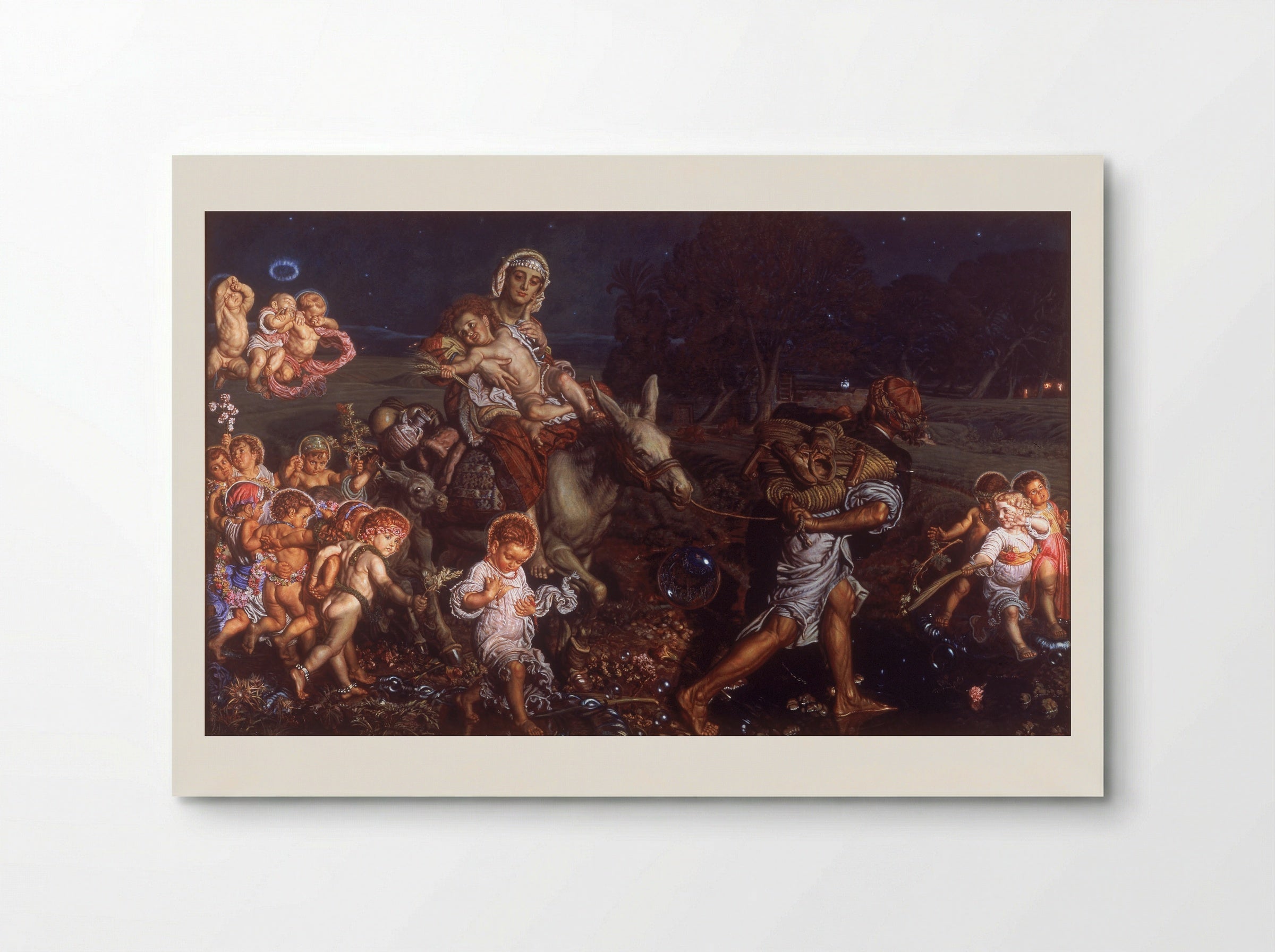 The Triumph of the Innocents - William Holman Hunt - Poster