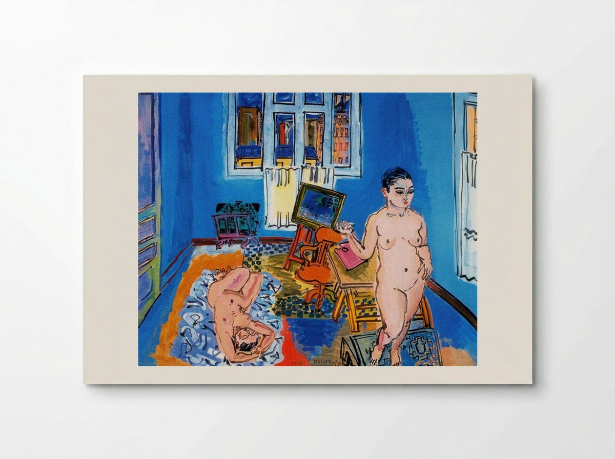 The Two Models - Raoul Dufy - Poster
