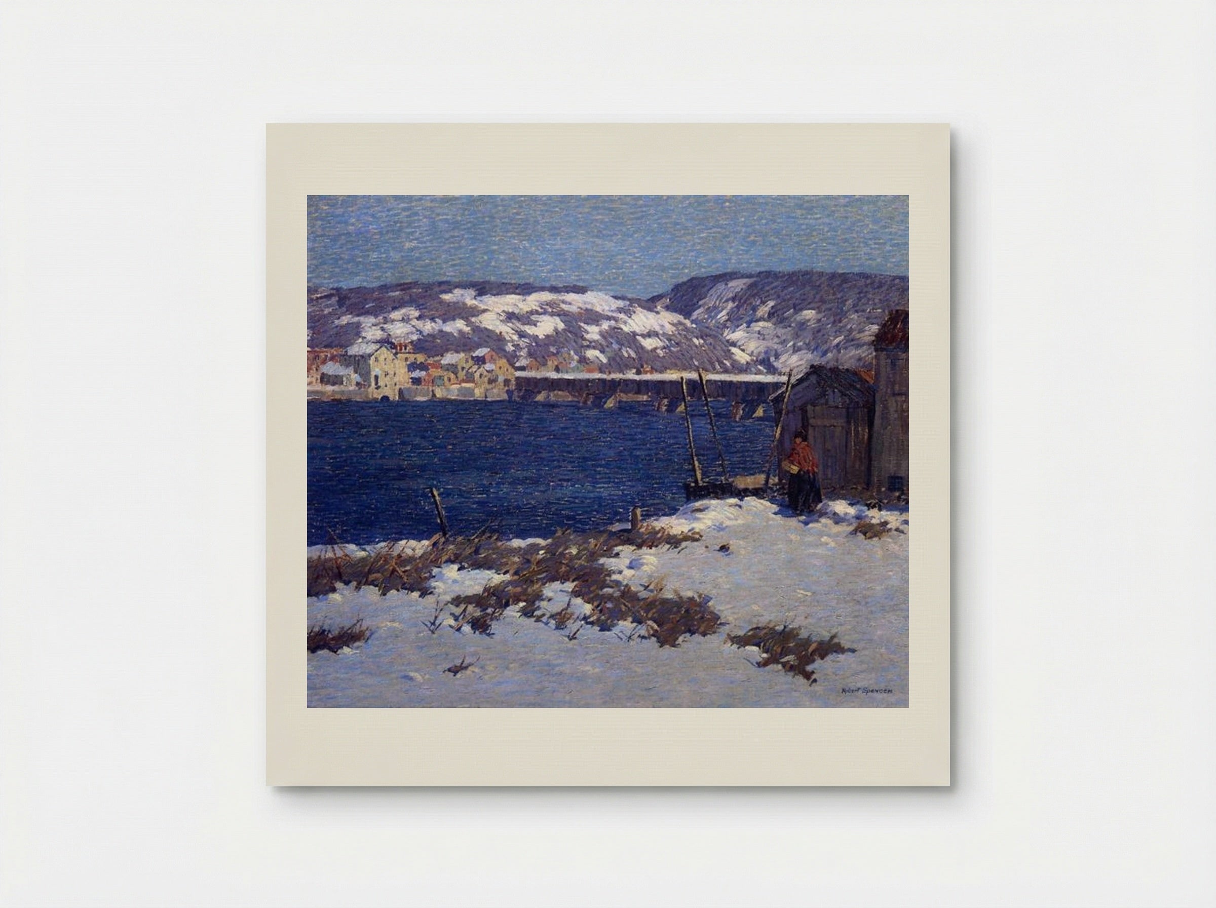 The Two Shores - Robert Spencer - Poster