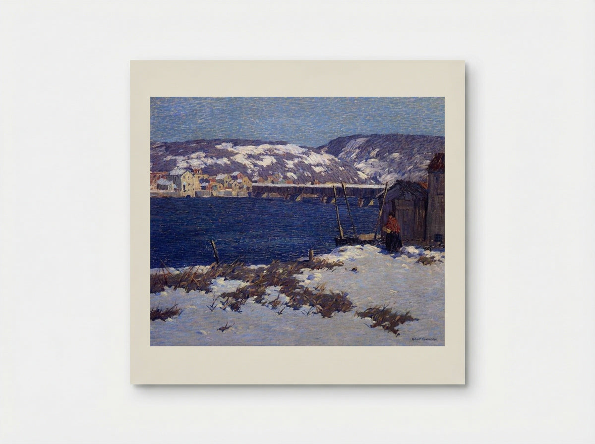 The Two Shores - Robert Spencer - Poster