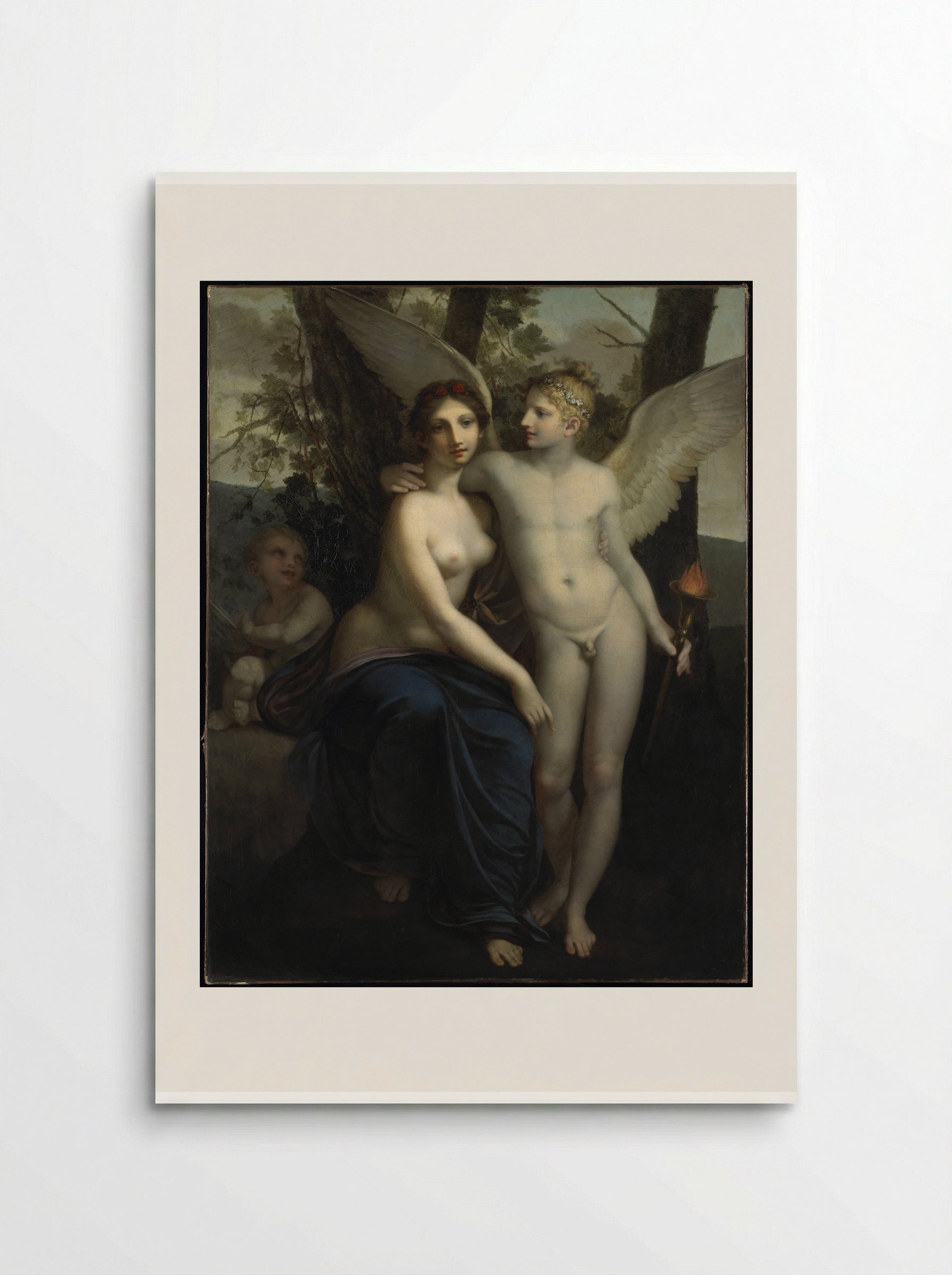 The Union of Love and Friendship - Pierre-Paul Prud'hon - Poster