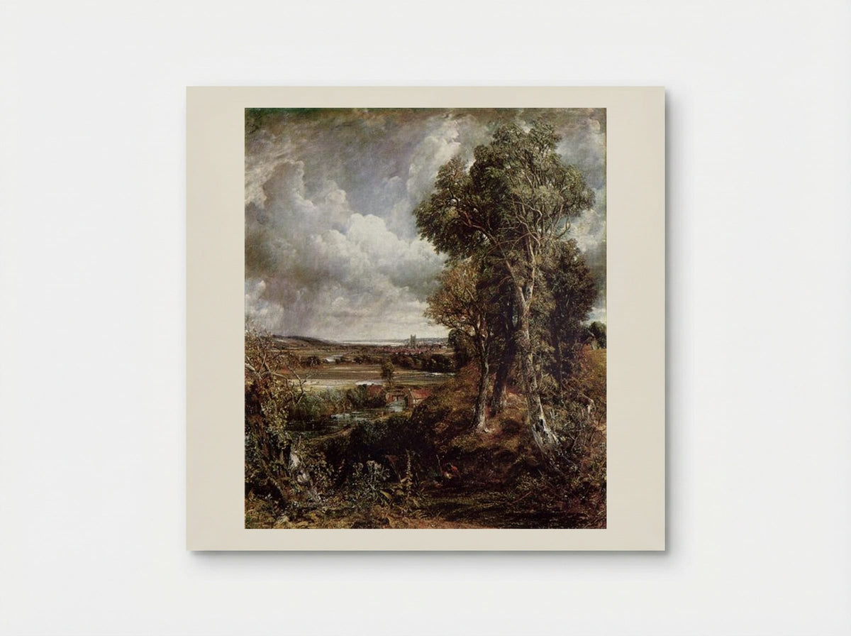 The Vale of Dedham - John Constable - Poster