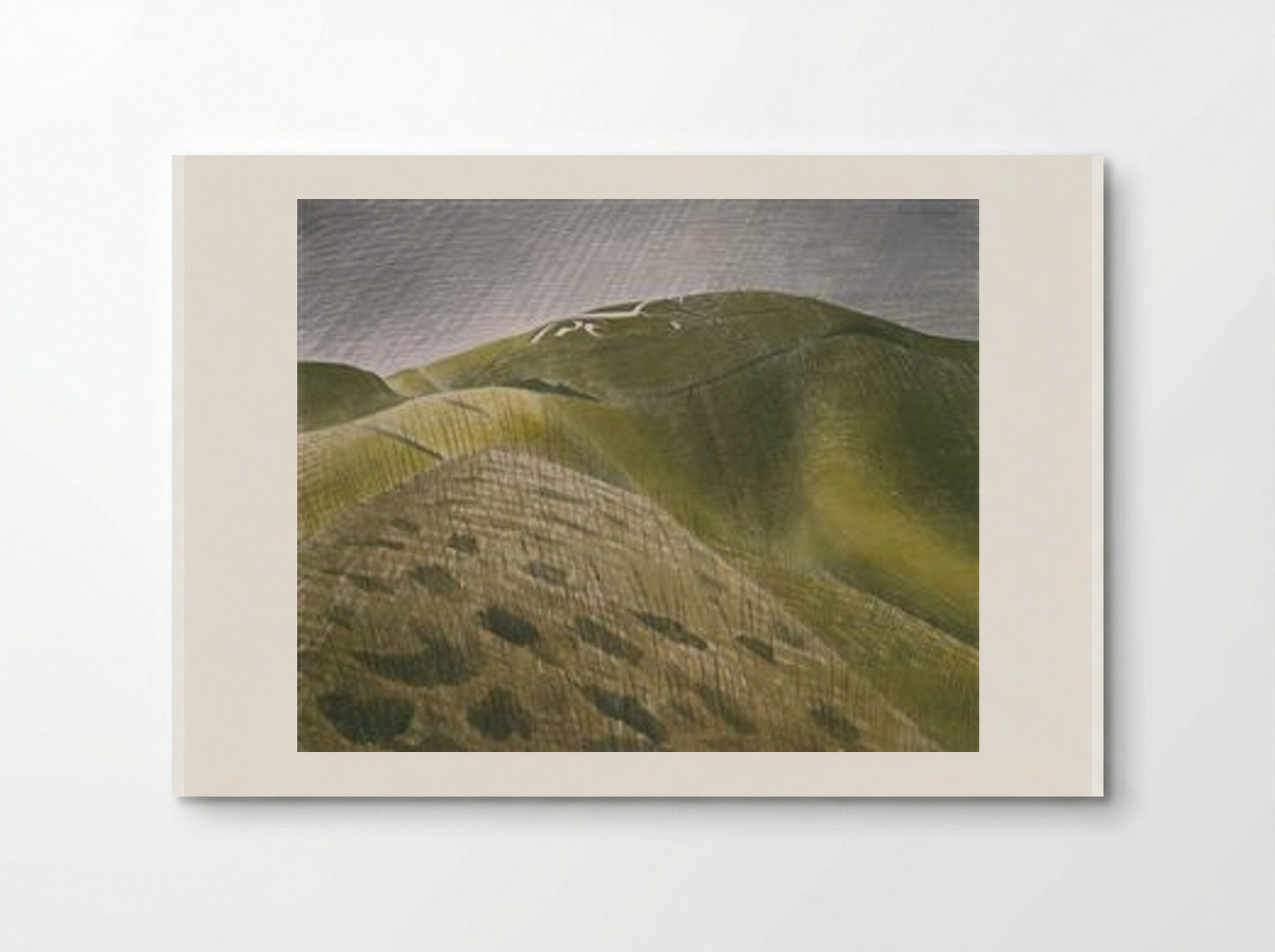 The Vale of the White Horse - Eric Ravilious - Poster