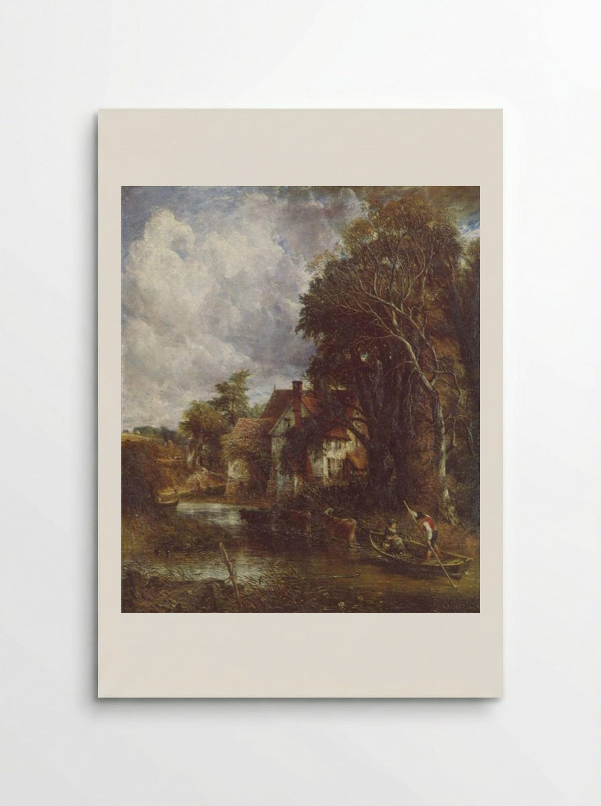 The Valley Farm - John Constable - Poster
