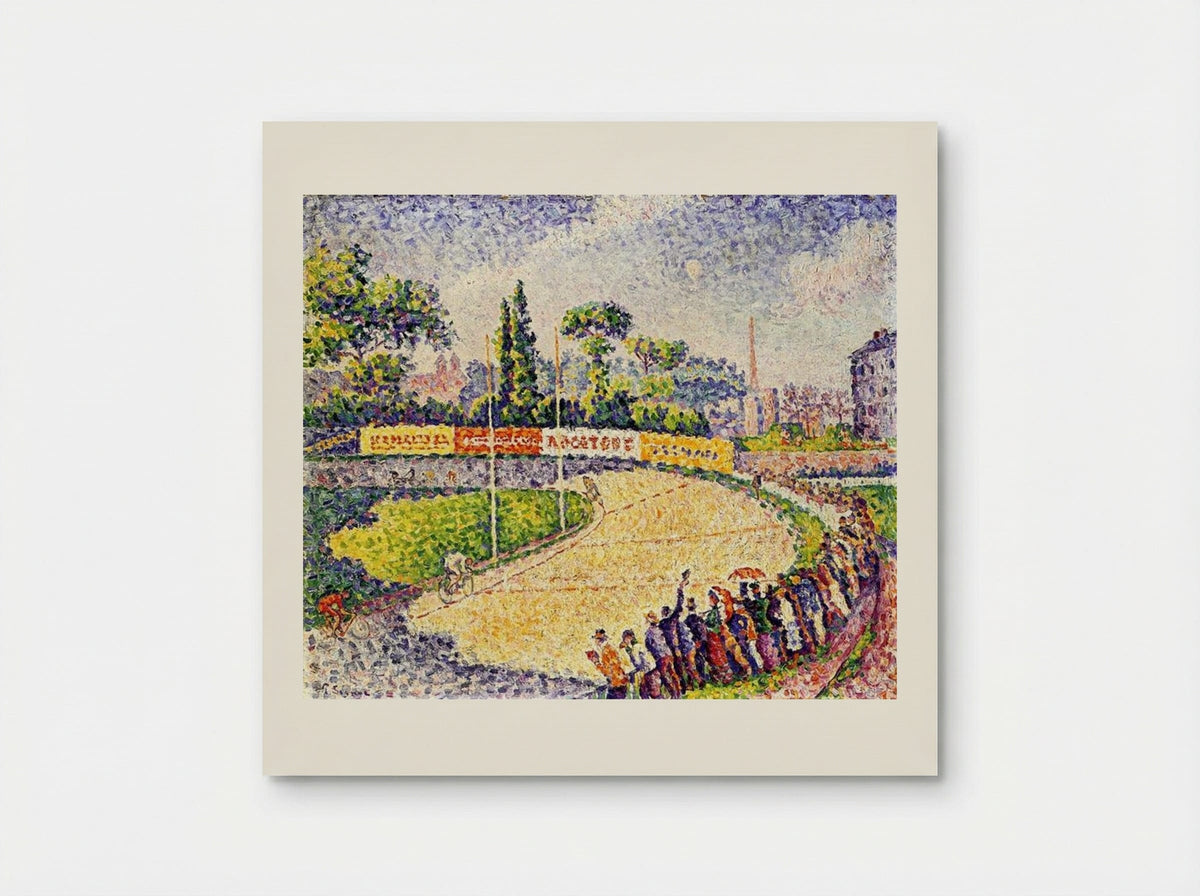 The Velodrome - Paul Signac - Poster