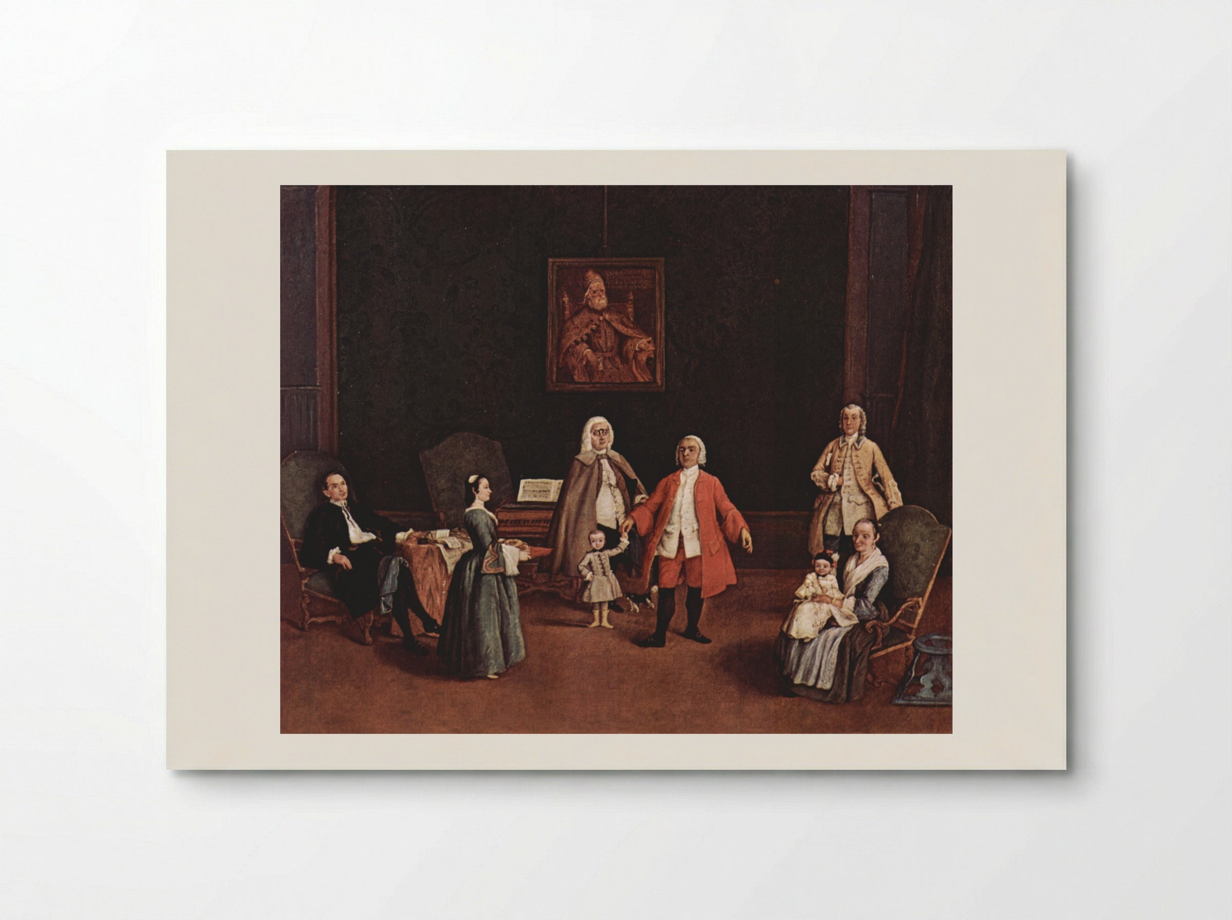 The Venetian Family - Pietro Longhi - Poster