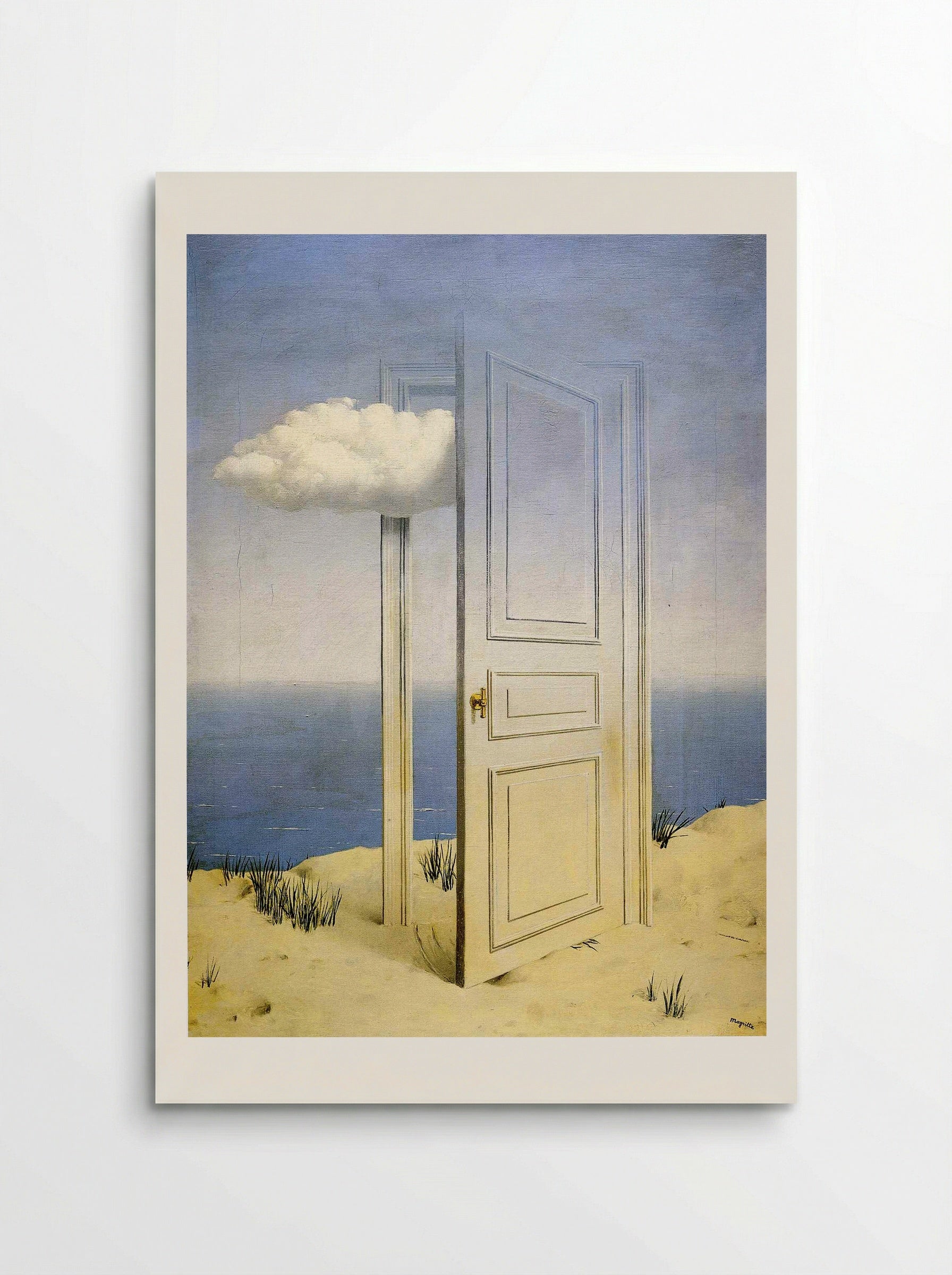 The Victory - René Magritte - Poster