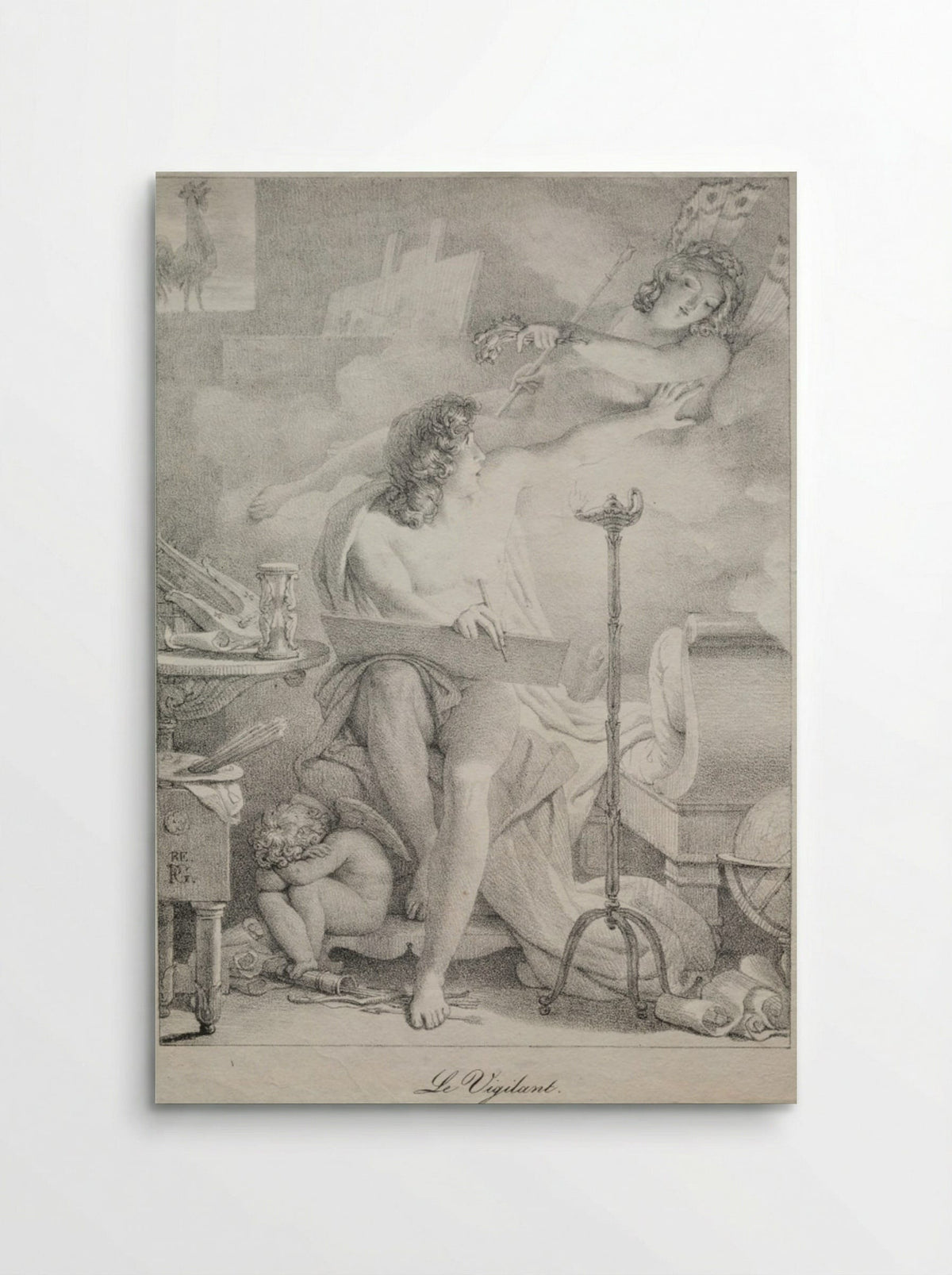 The Vigil - Pierre-Narcisse Guérin - Poster
