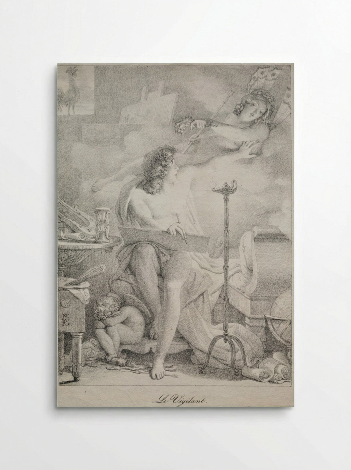 The Vigil - Pierre-Narcisse Guérin - Poster