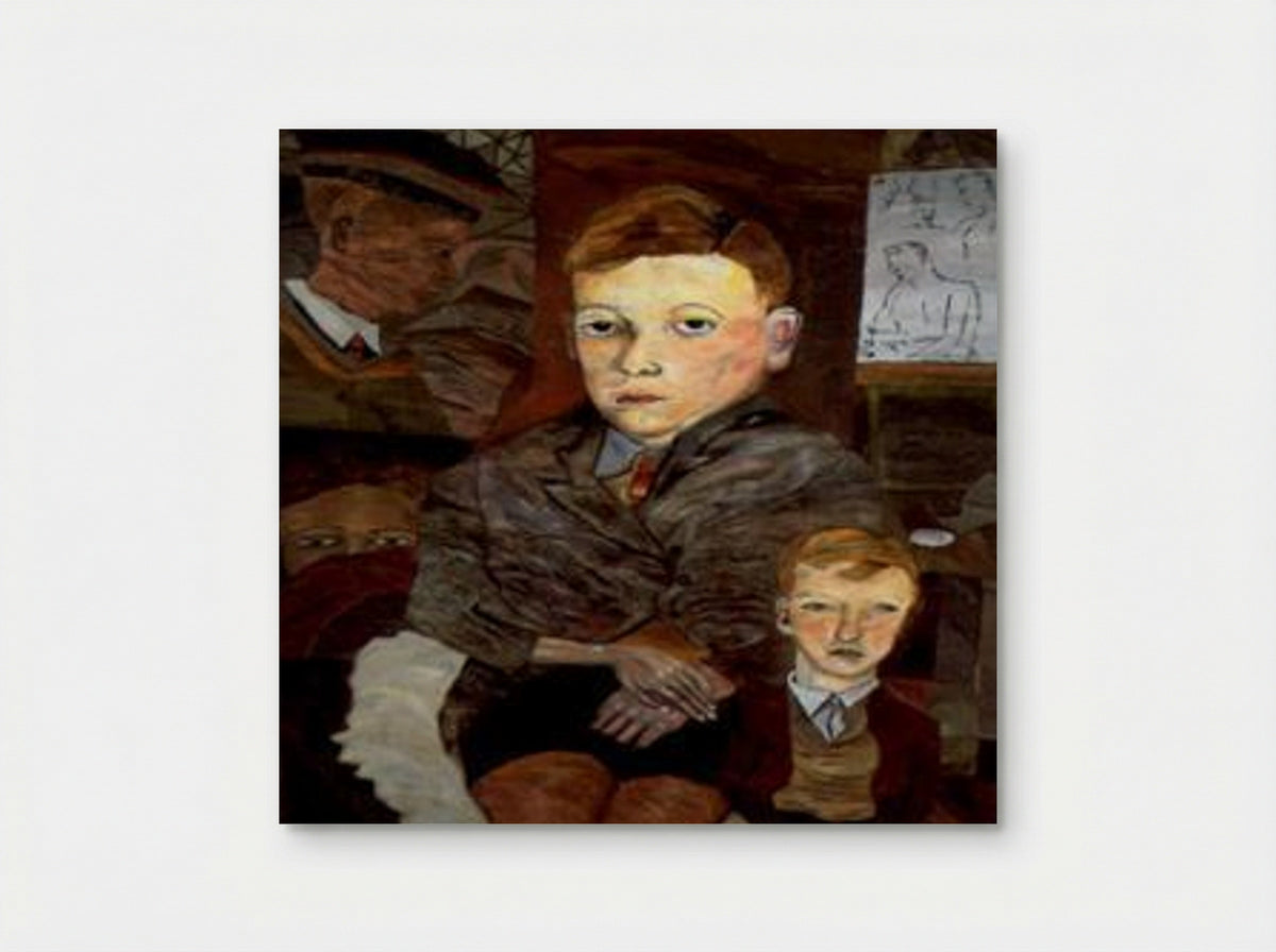 The Village Boys - Lucian Freud - Poster