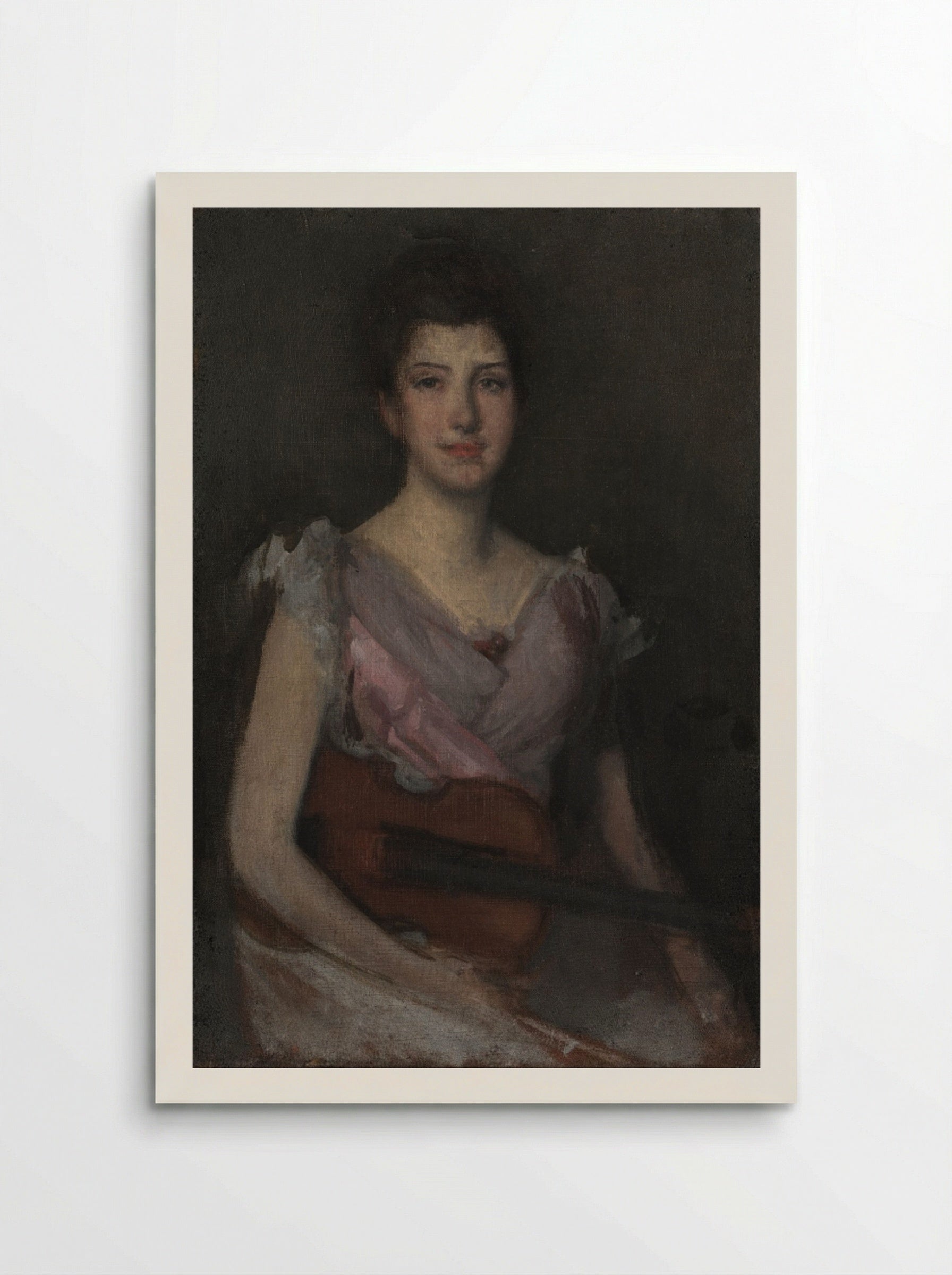 The Violin Player - James McNeill Whistler - Poster