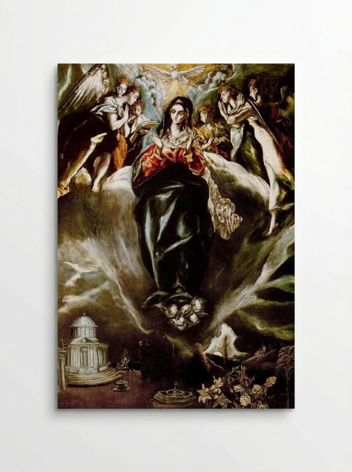 The Virgin of the Immaculate Conception - El Greco - Poster