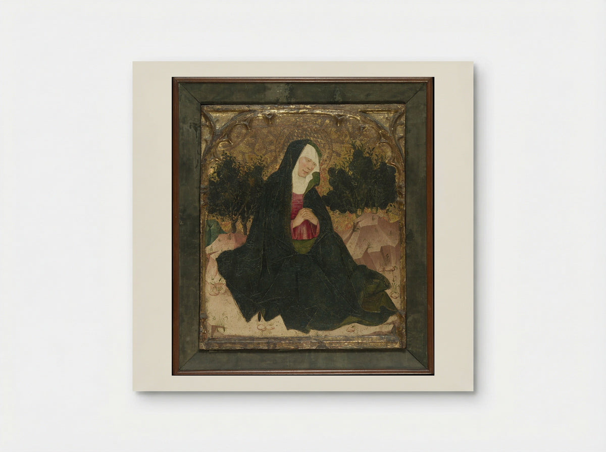 The Virgin - Spanish (Catalan) Painter - Poster