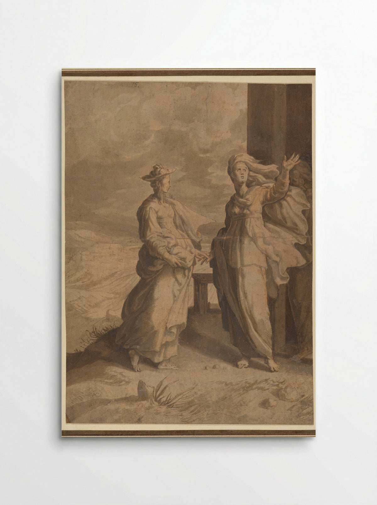 The Visitation - Adriaan de Weerdt - Poster