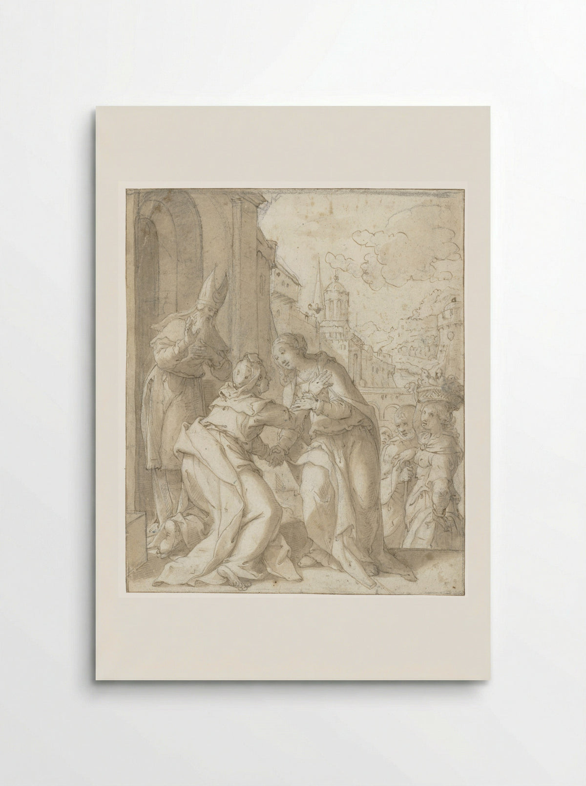 The Visitation - Denys Calvaert - Poster