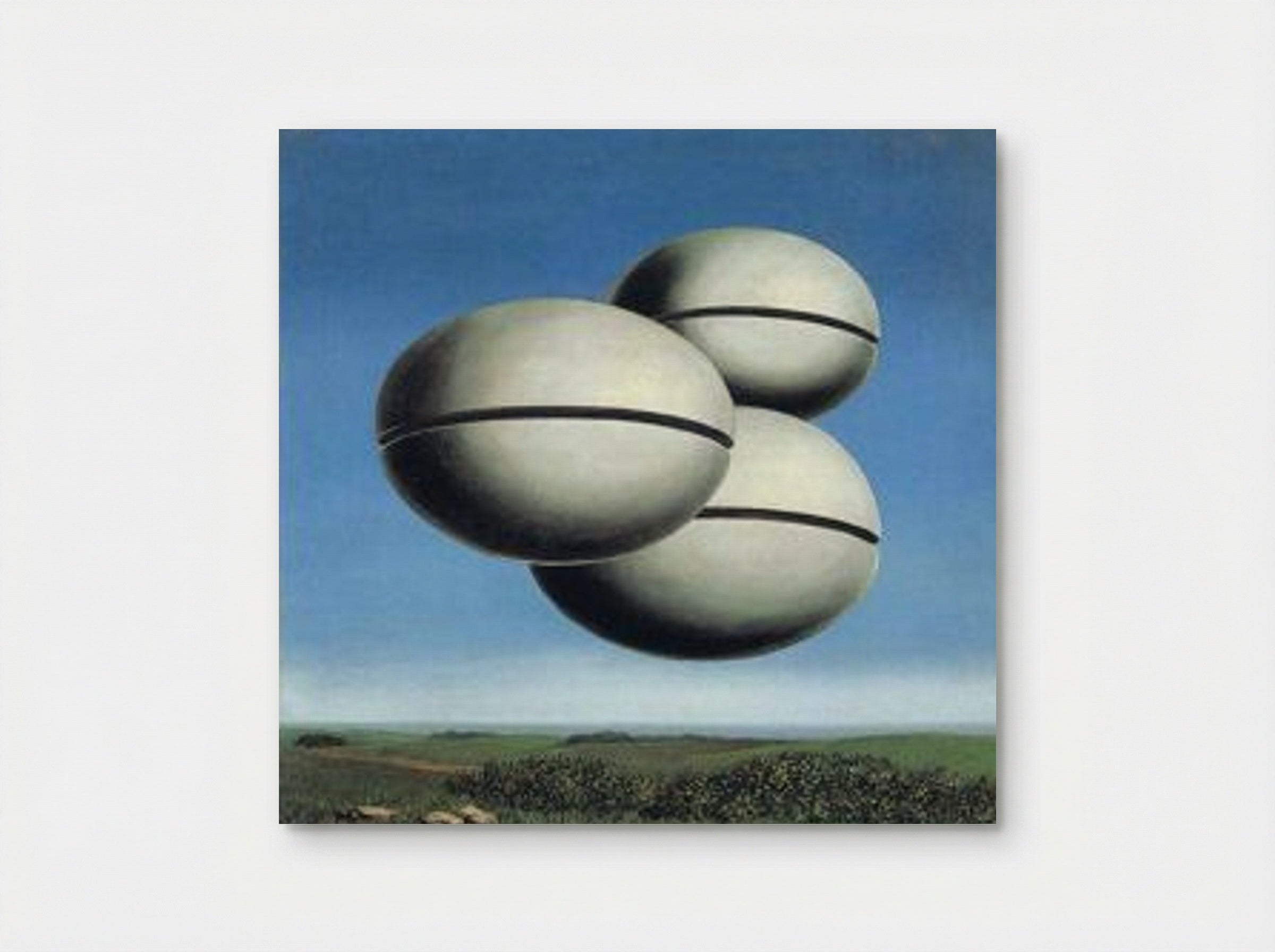 The Voice of Space - Rene Magritte - Poster