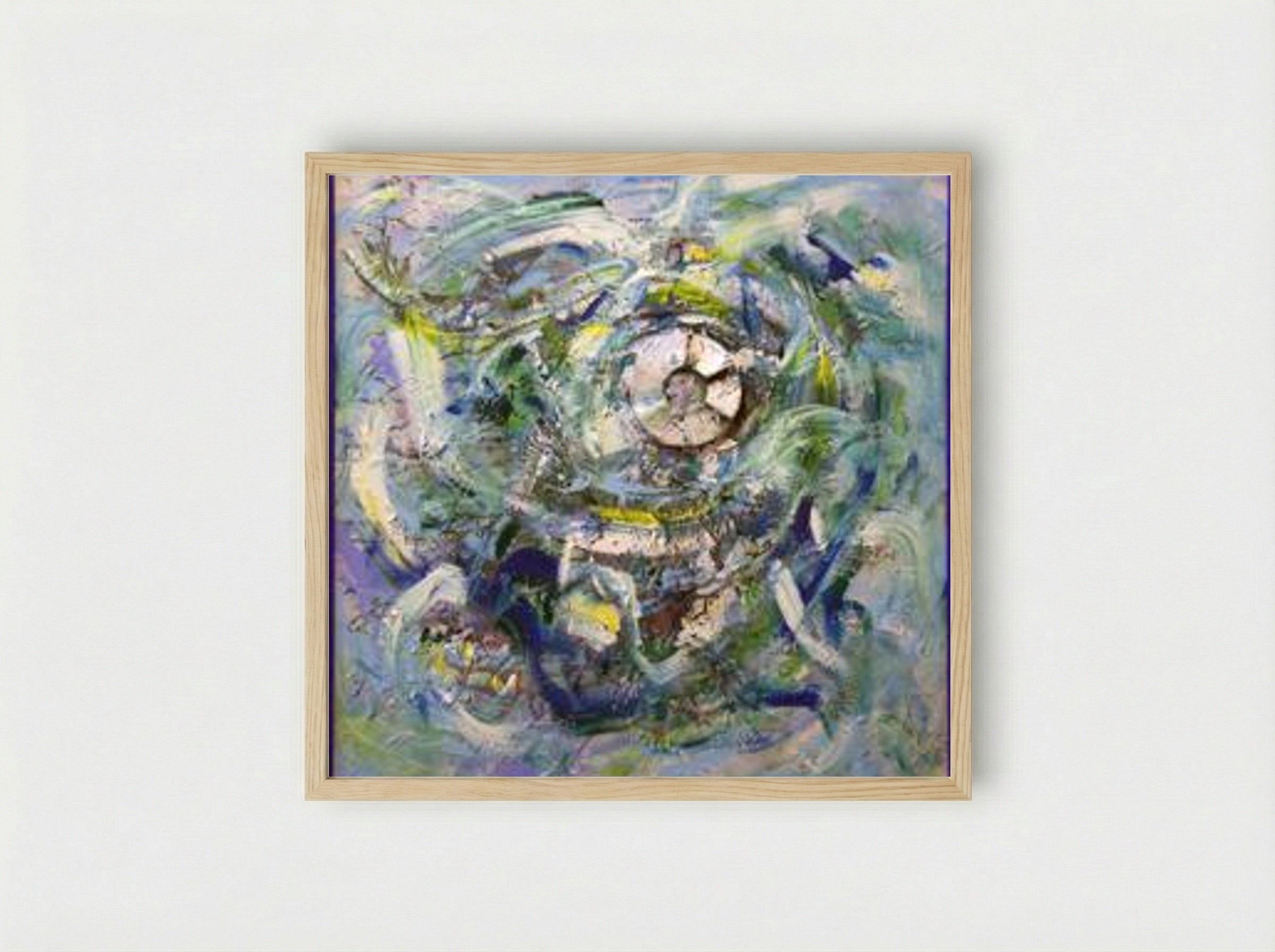 The Vortex - Romul Nutiu - Framed Print Wood