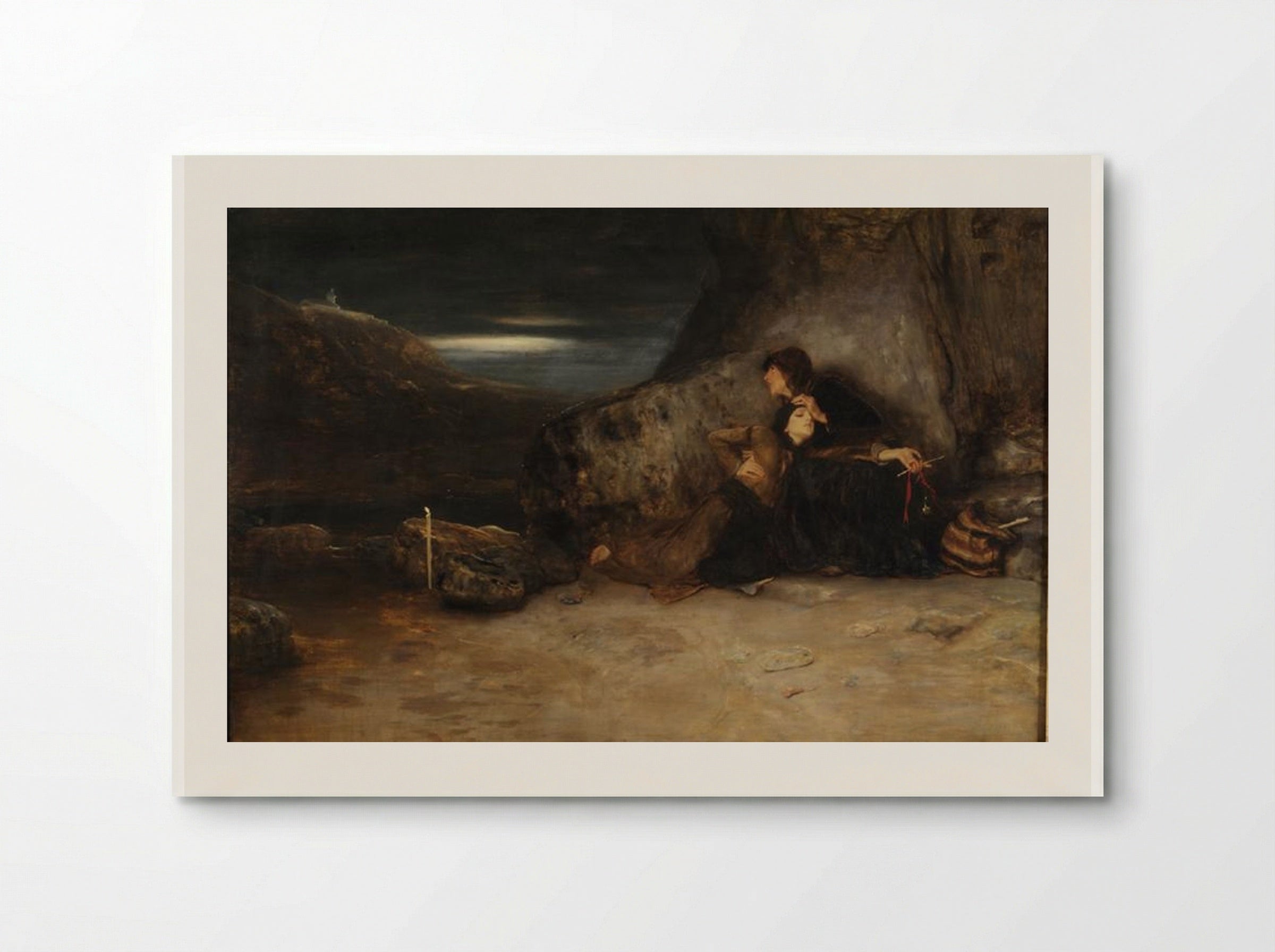 The Vow - Nikolaos Gyzis - Poster