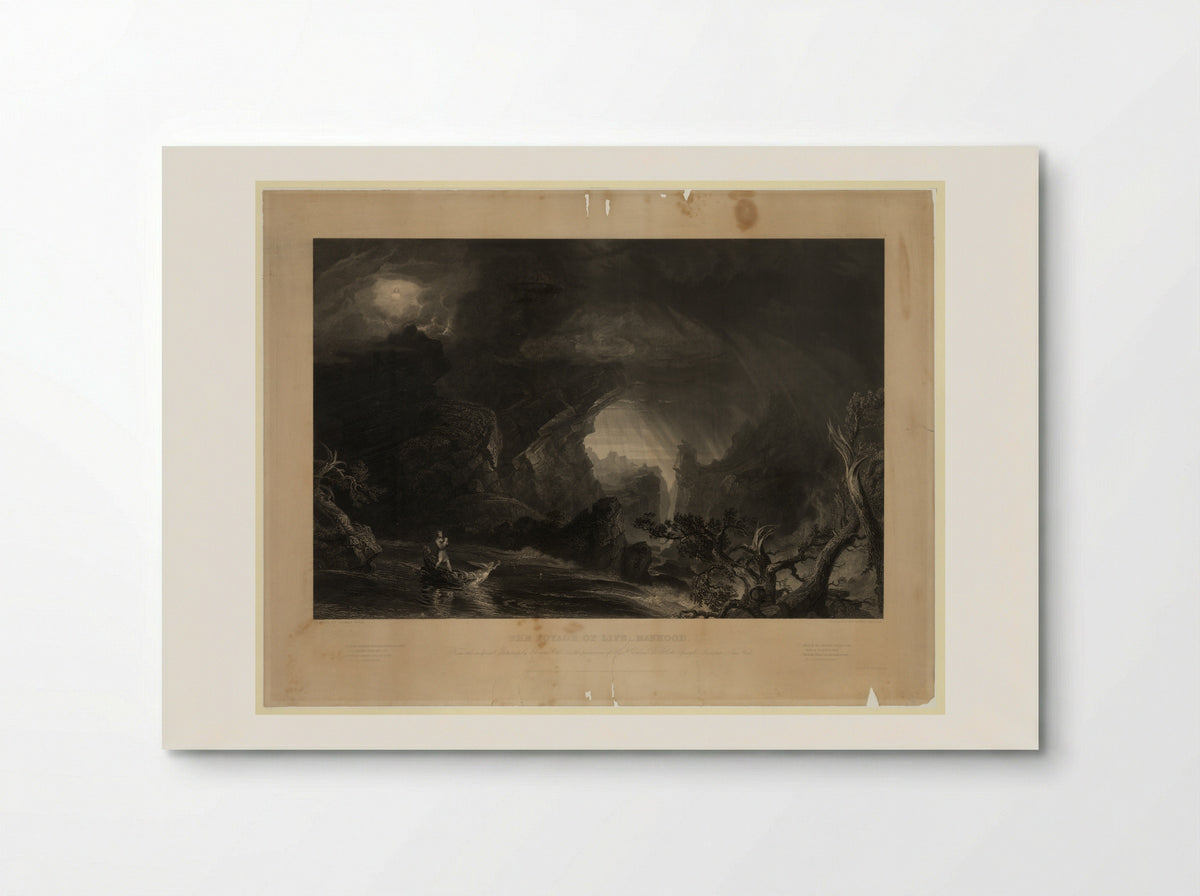 The Voyage of Life: Manhood - James Smillie - Poster