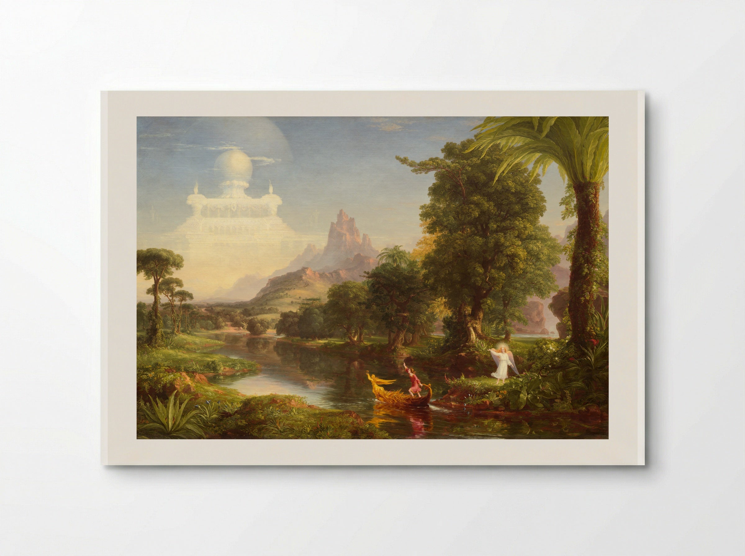 The Voyage of Life: Old Age - Thomas Cole - Poster
