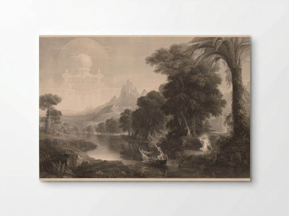 The Voyage of Life: Youth - James Smillie - Poster