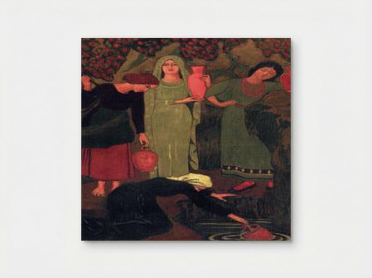 The Wait at the Well - Paul Sérusier - Poster