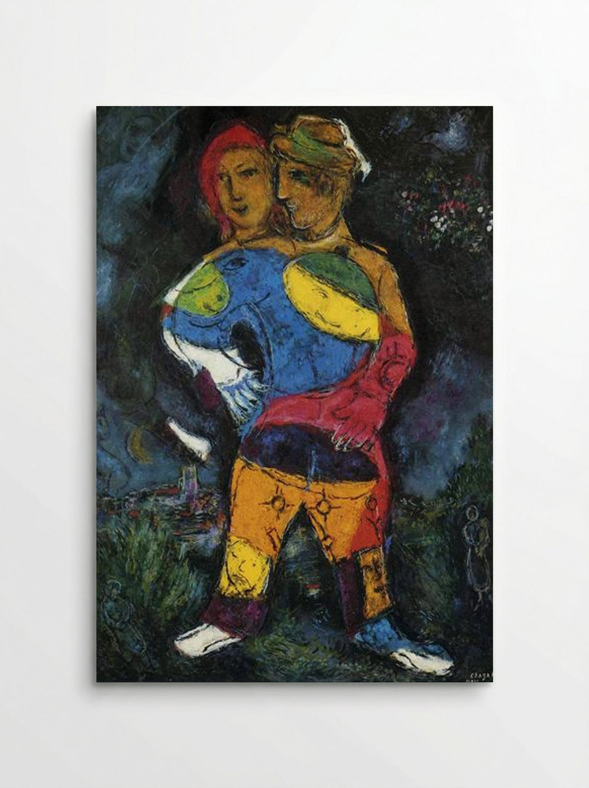 The Walk - Marc Chagall - Poster