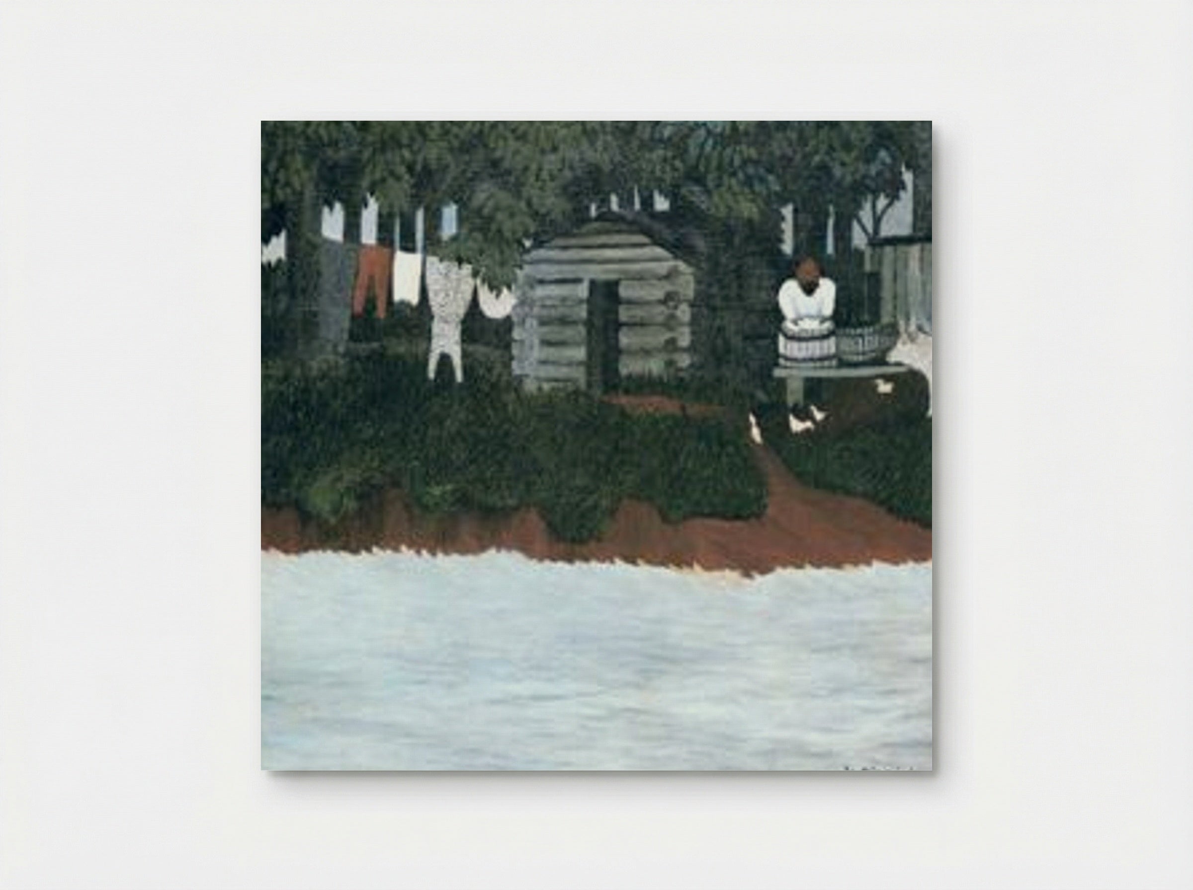 The Wash - Horace Pippin - Poster