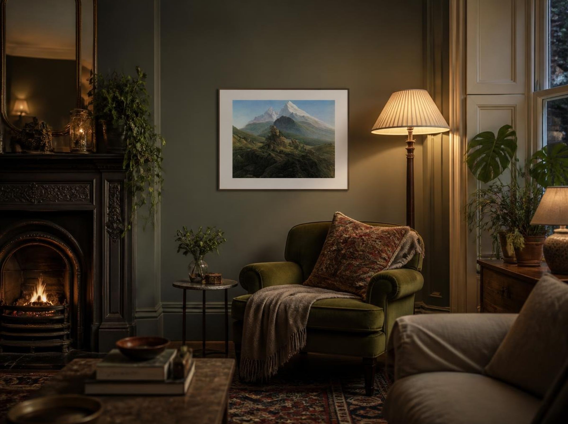 The Watzmann - Caspar David Friedrich - Lifestyle