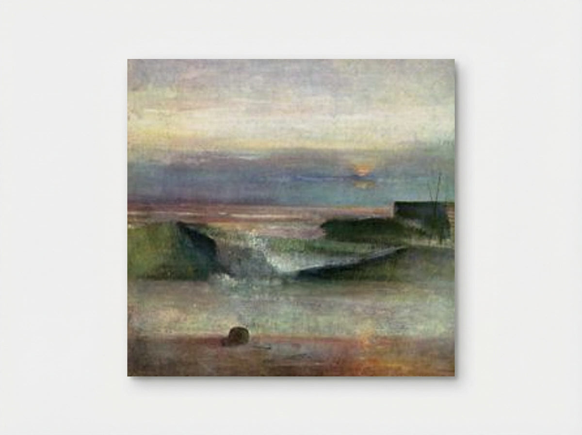 The Wave - Victor Pasmore - Poster