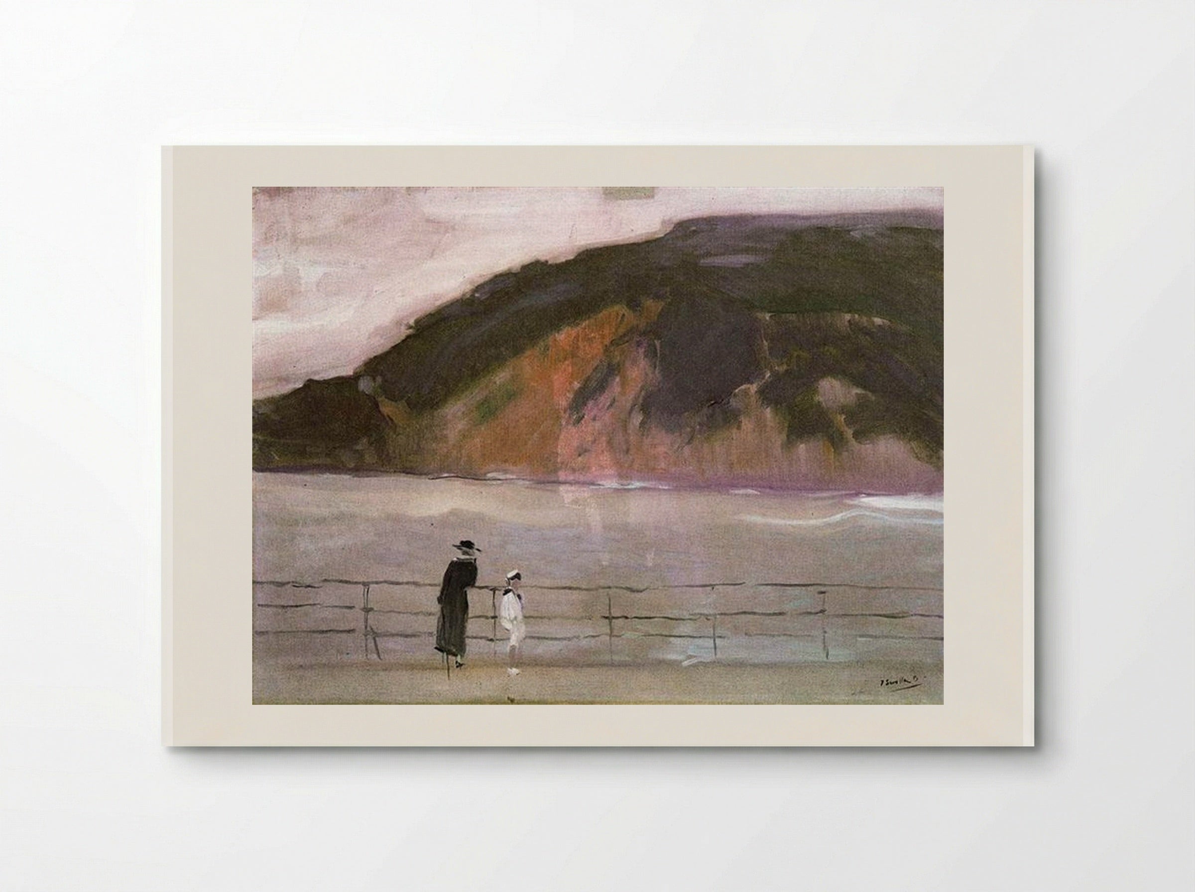 The Waves - Joaquín Sorolla - Poster