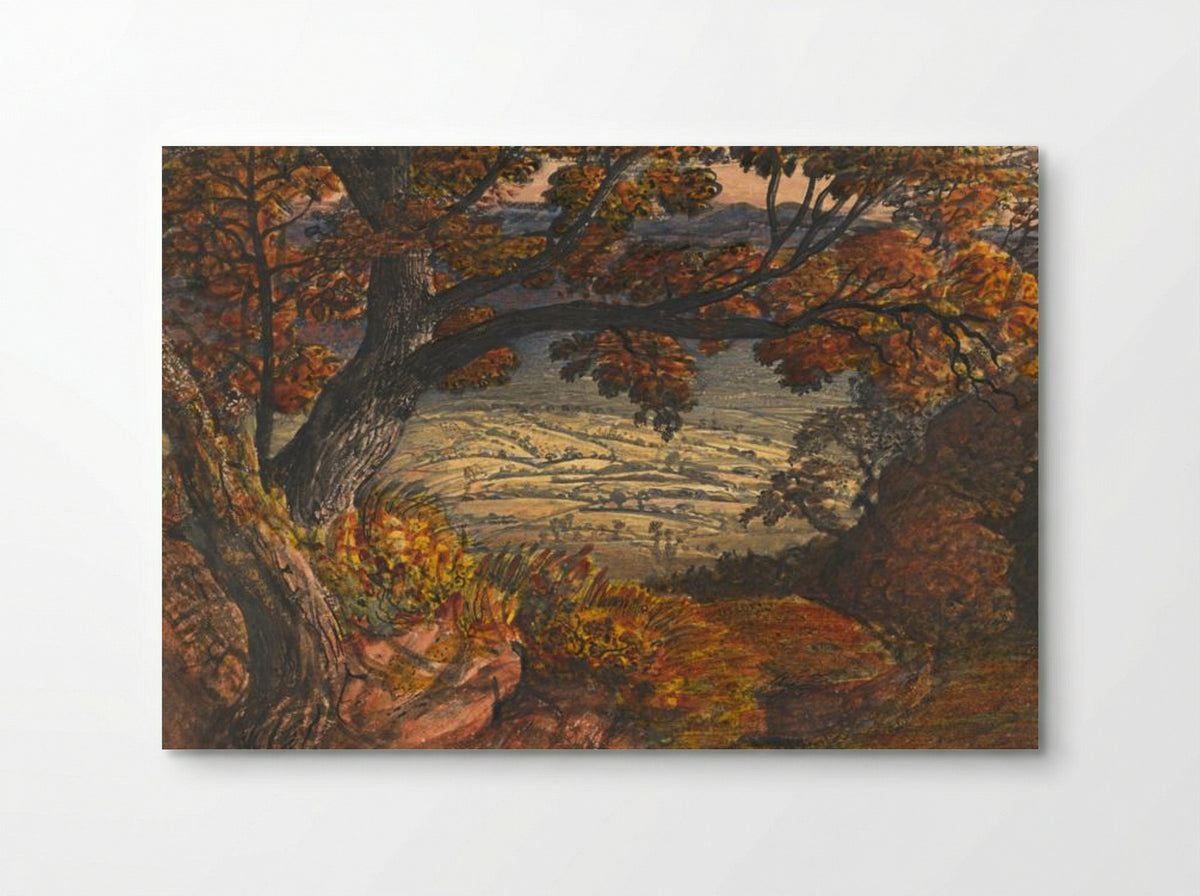 The Weald of Kent - Samuel Palmer - Poster