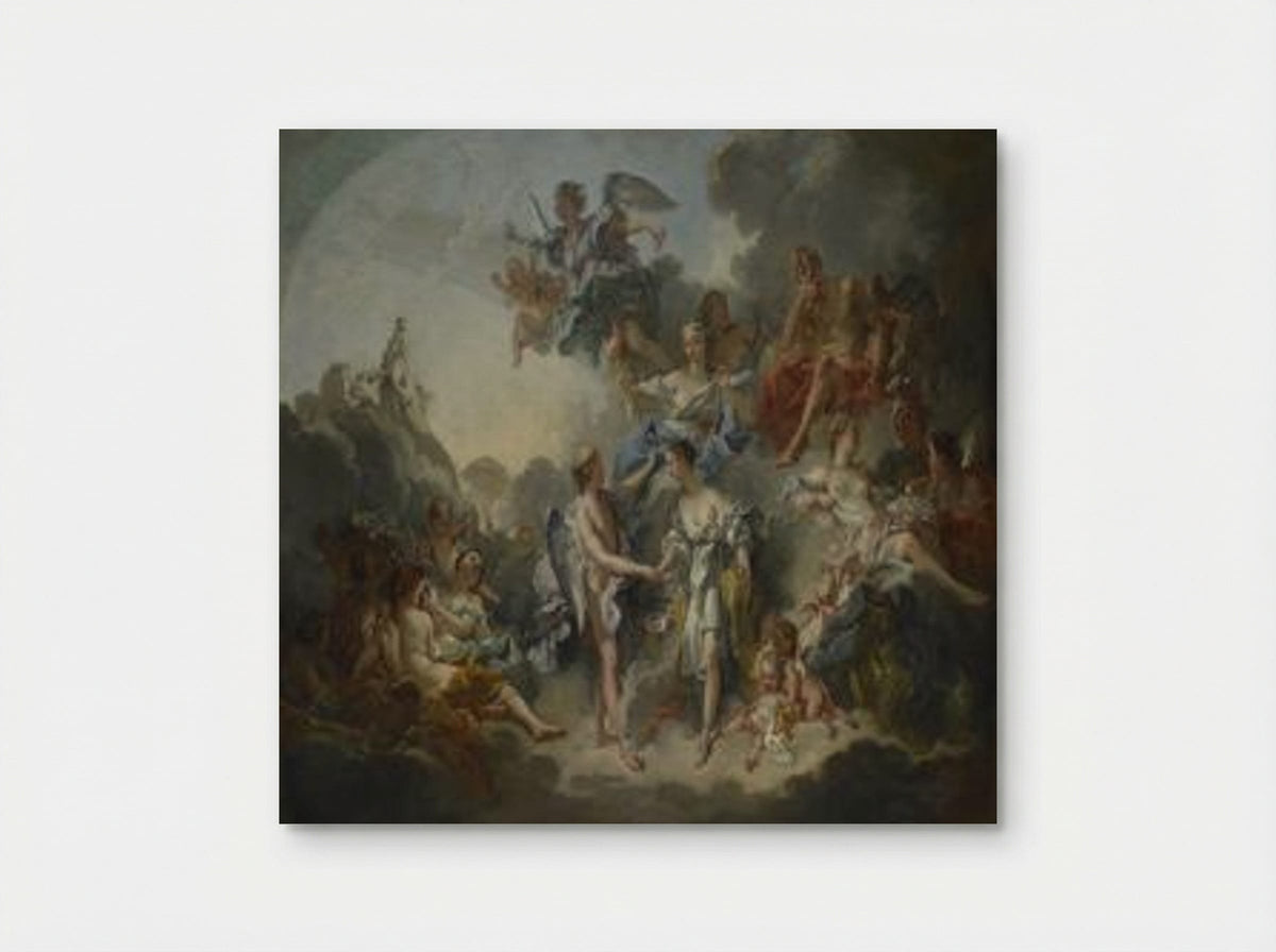 The Wedding of Psyche and Cupid - François Boucher - Poster