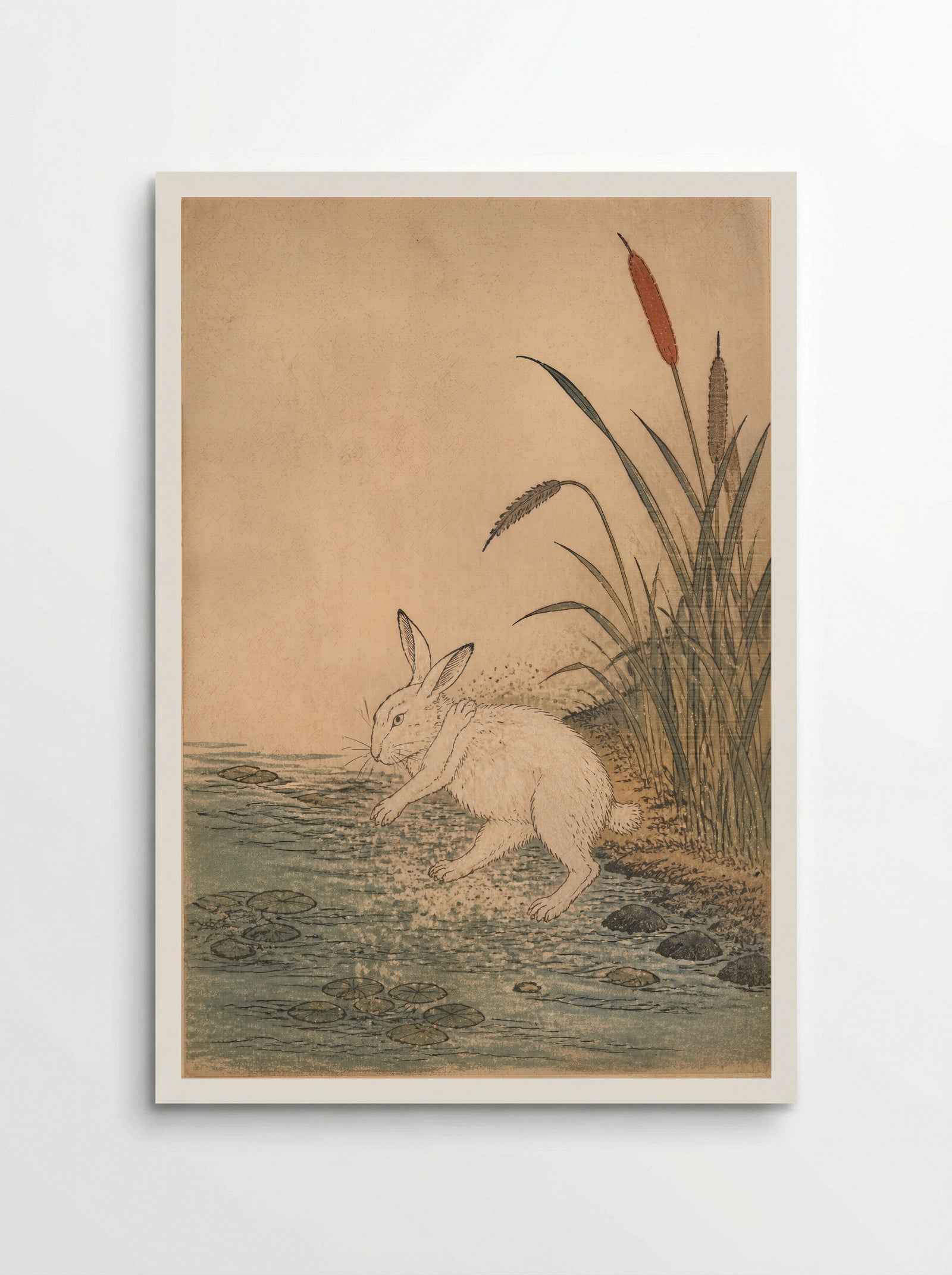 The White Hare of Inaba: Cattails at Cape Keta