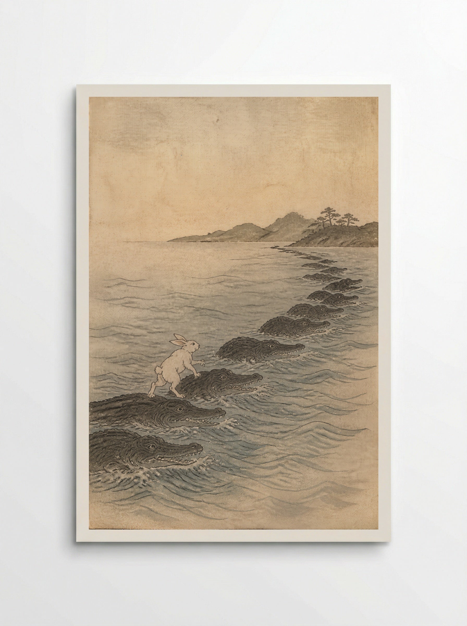 The White Hare of Inaba: The Living Bridge - Poster