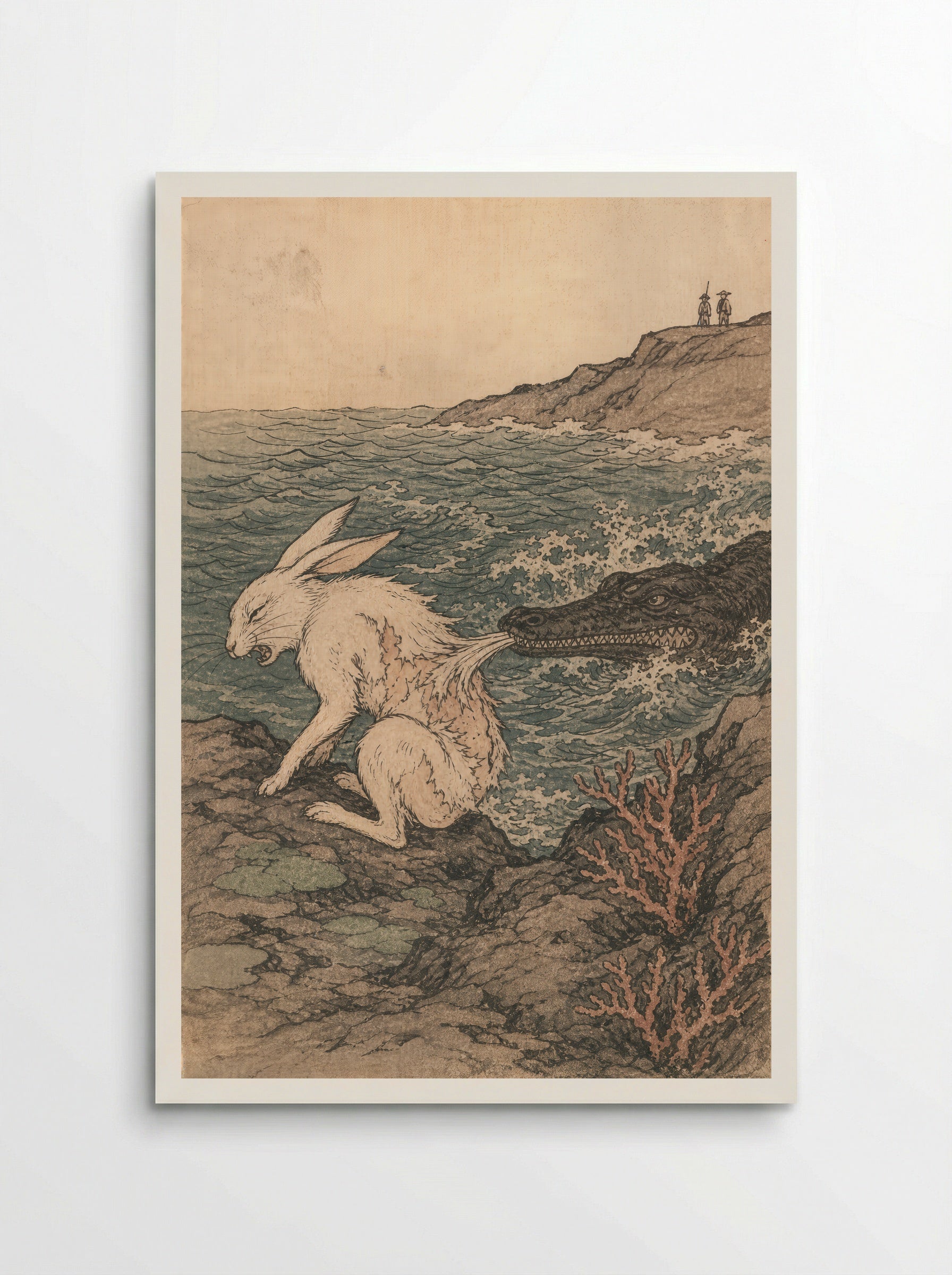 The White Hare of Inaba: The Trick Is Exposed - Poster