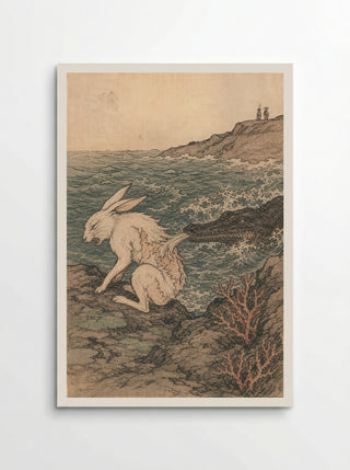 The White Hare of Inaba: The Trick Is Exposed