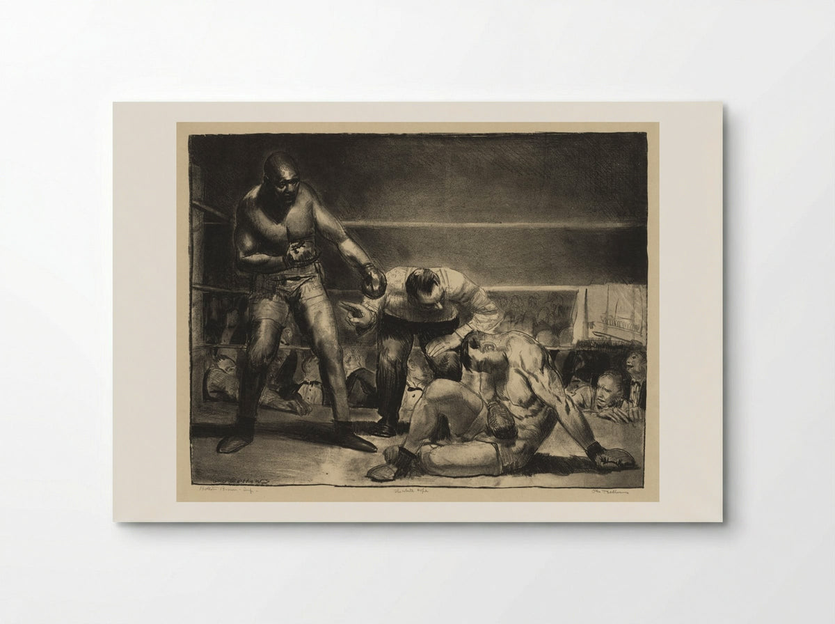 The White Hope - George Bellows - Poster