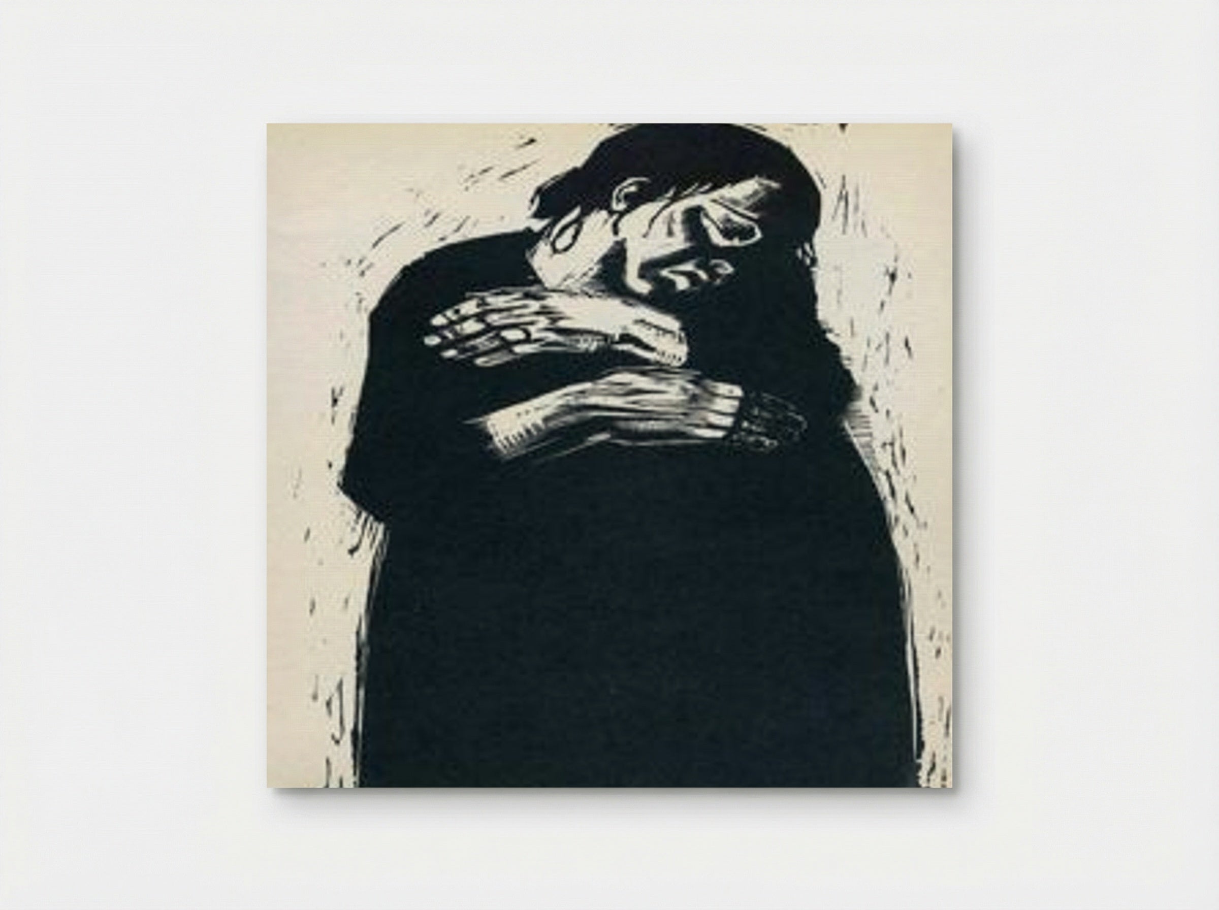 The Widow I - Käthe Kollwitz - Poster