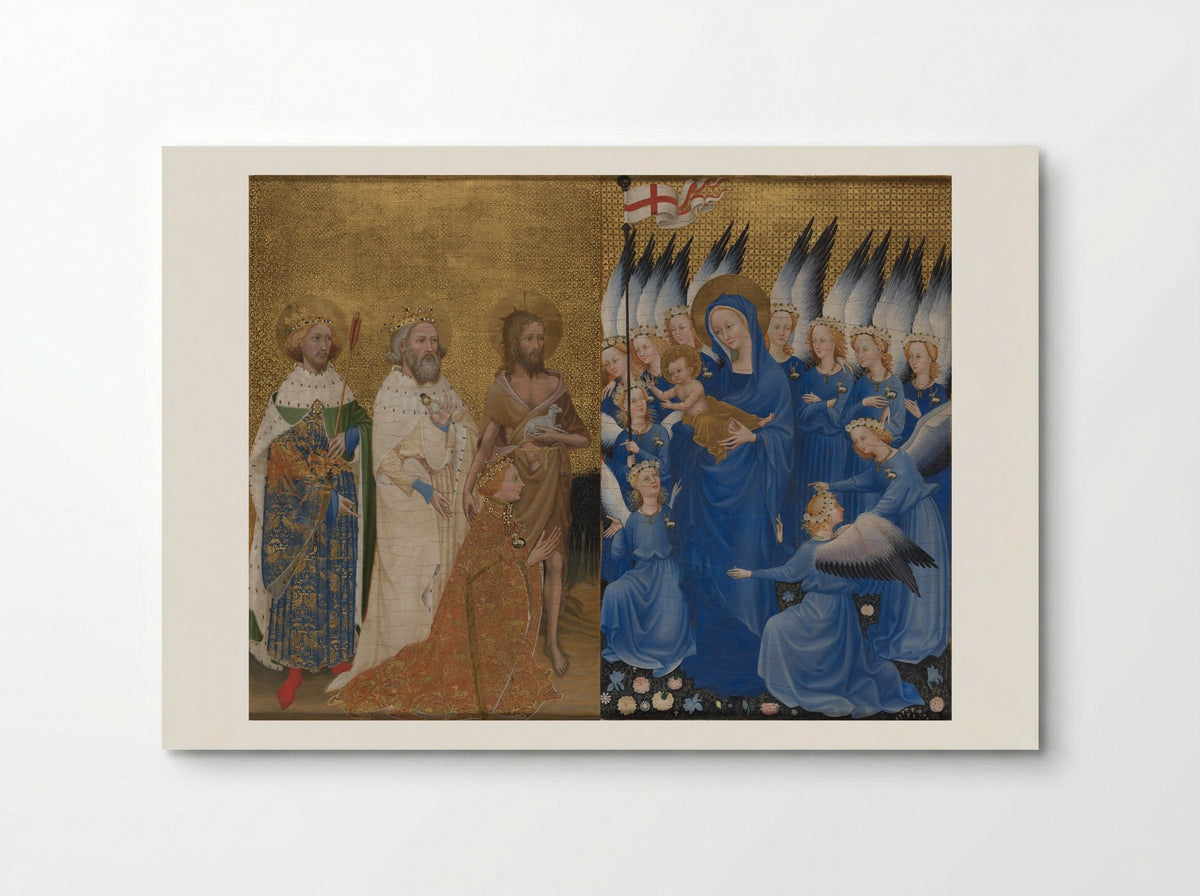 The Wilton Diptych - Unknown Artist - Poster