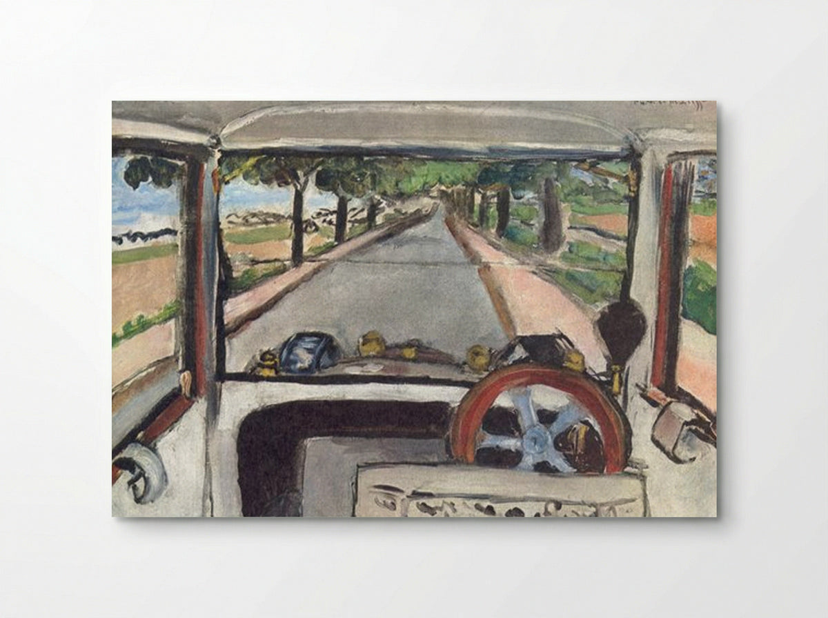 The Windshield - Henri Matisse - Poster