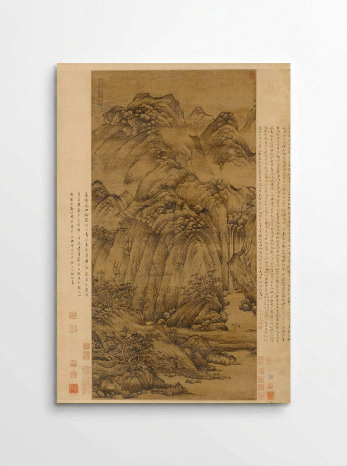 The Woodcutter of Luofu - Chen Ruyan - Poster