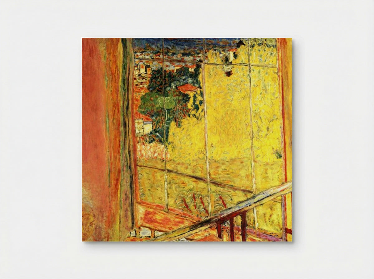 The Workshop with Mimosa - Pierre Bonnard - Poster