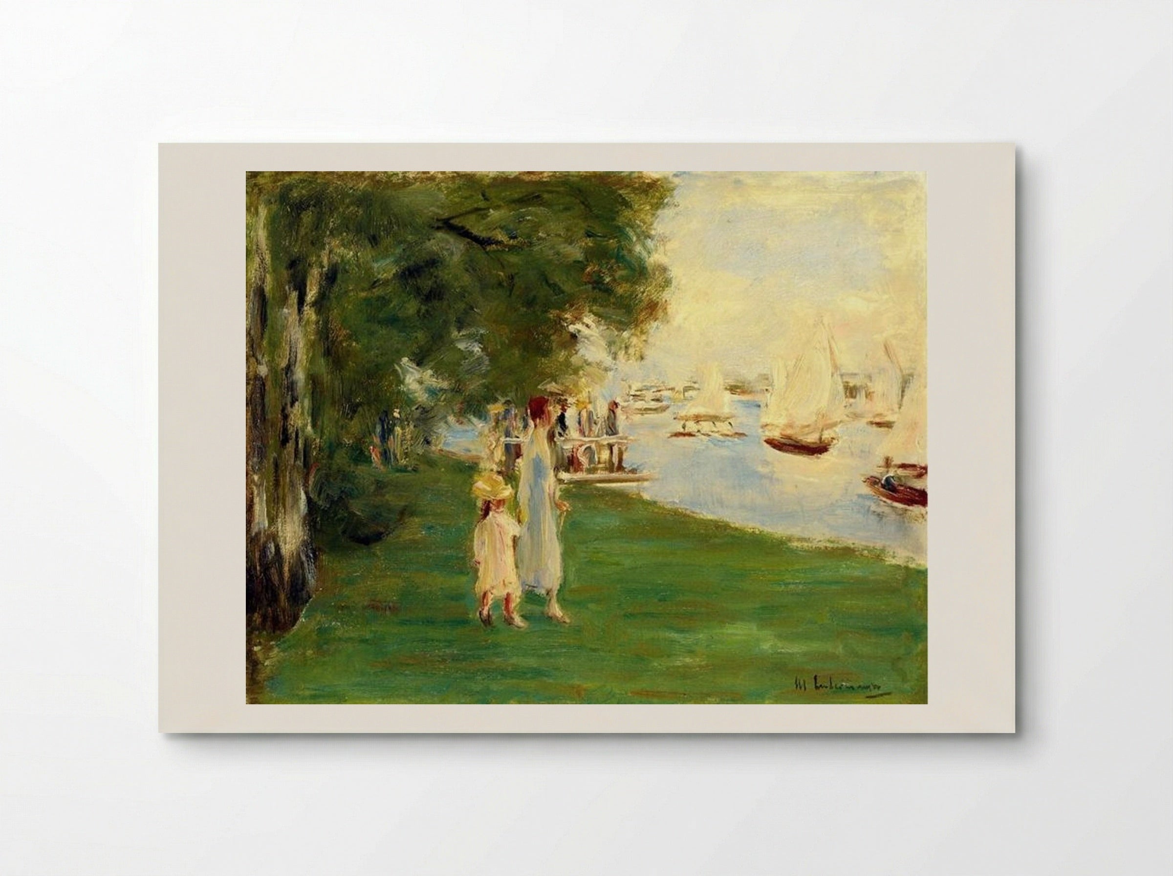 The Yacht Race - Max Liebermann - Poster