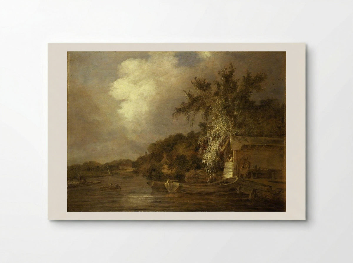 The Yare at Thorpe, Norwich - John Crome - Poster